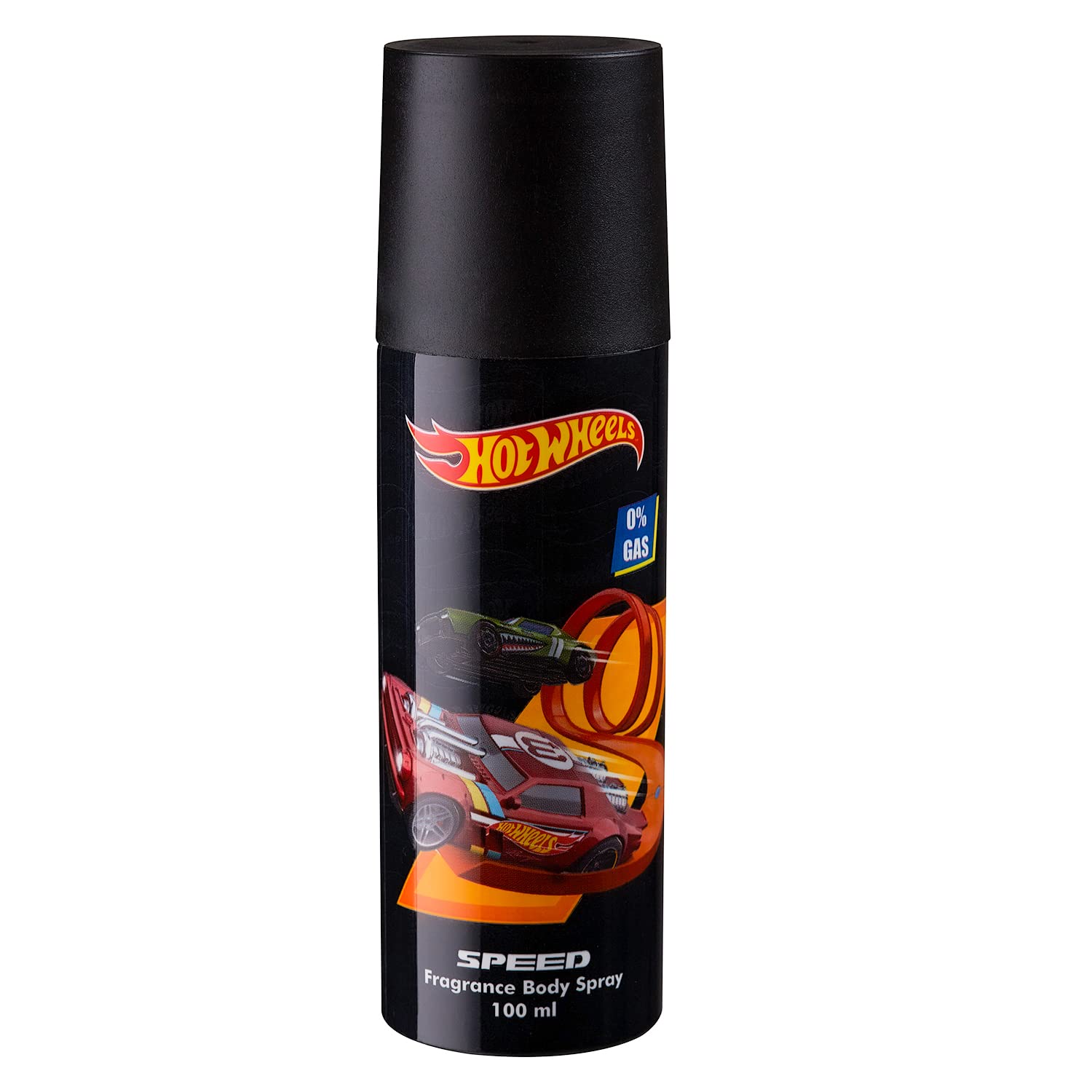 Hot Wheels Speed Deodorant for Men - Alcohol Free, 100ml Roll-On - Long Lasting Freshness for Active Lifestyle & Sports