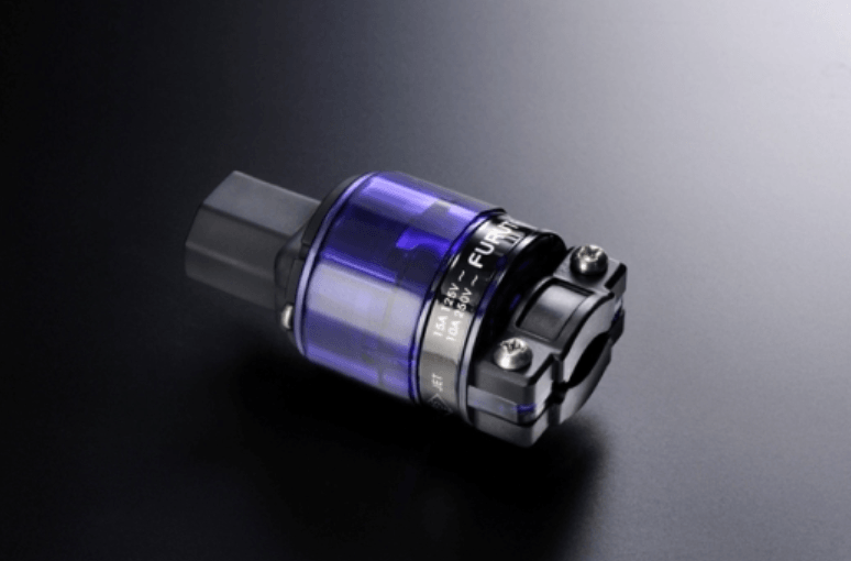 Furutech FI-11 N1 (R/G/Ag) Premium IEC Power Connector - High Performance Audio & Video Equipment Upgrade for Home Theater & Studio Use