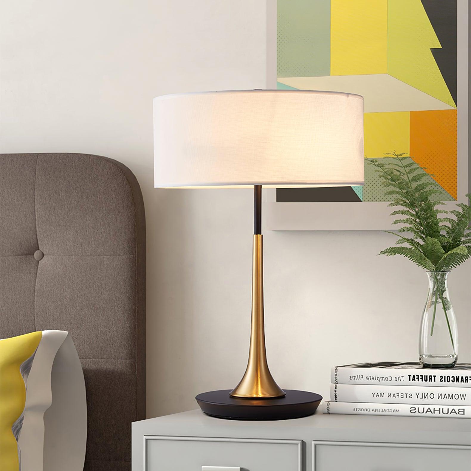 Dana Table Lamp - Modern LED Desk Lamp with Adjustable Brightness & Color Temperature for Home Office, Bedroom, and Study Room | Perfect for Reading, Working & Relaxing