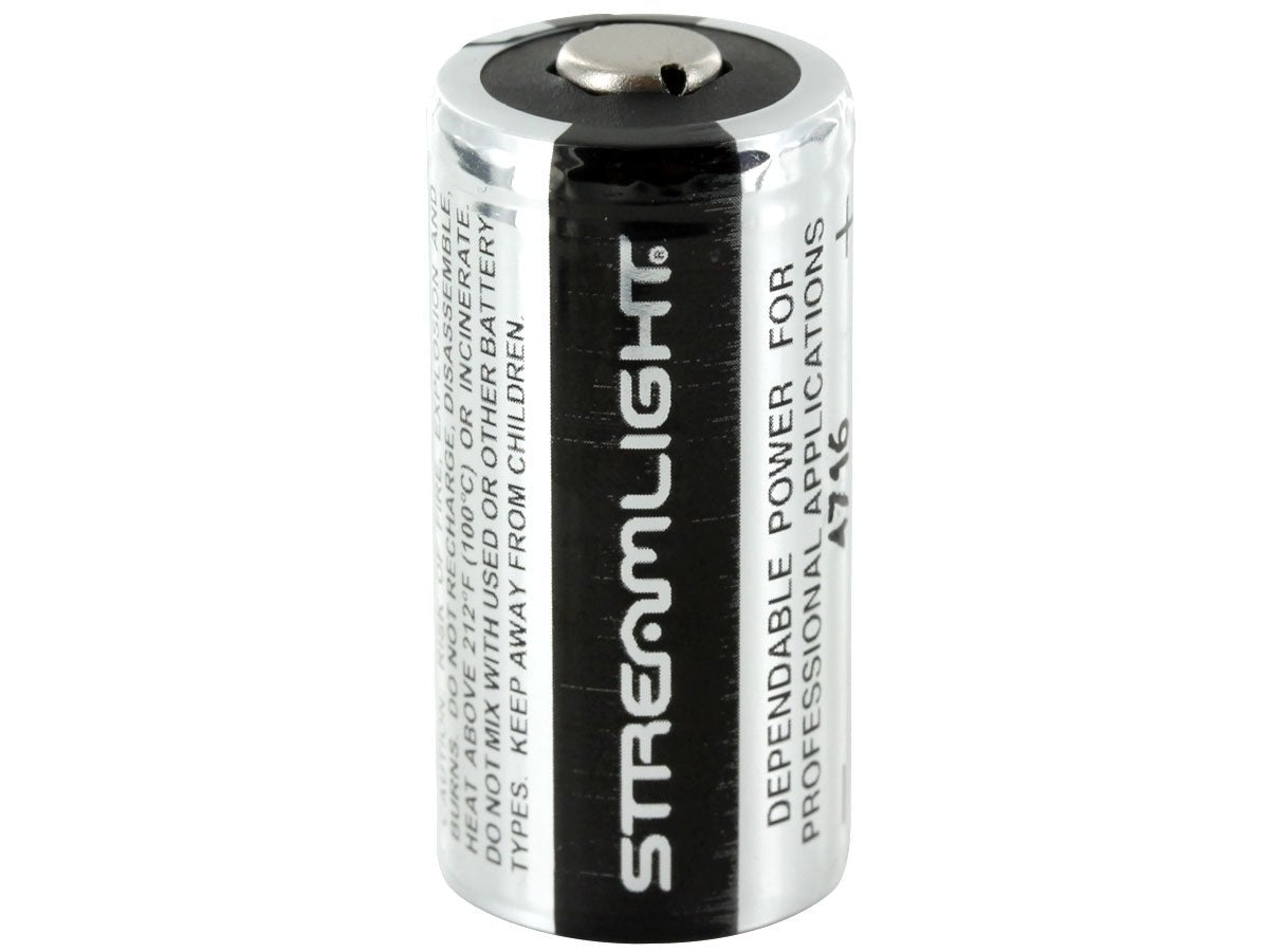 Streamlight 123 3V Lithium Battery - Long Lasting Power for Flashlights, Cameras & Emergency Kits | Premium CR123A Batteries for High-Drain Devices