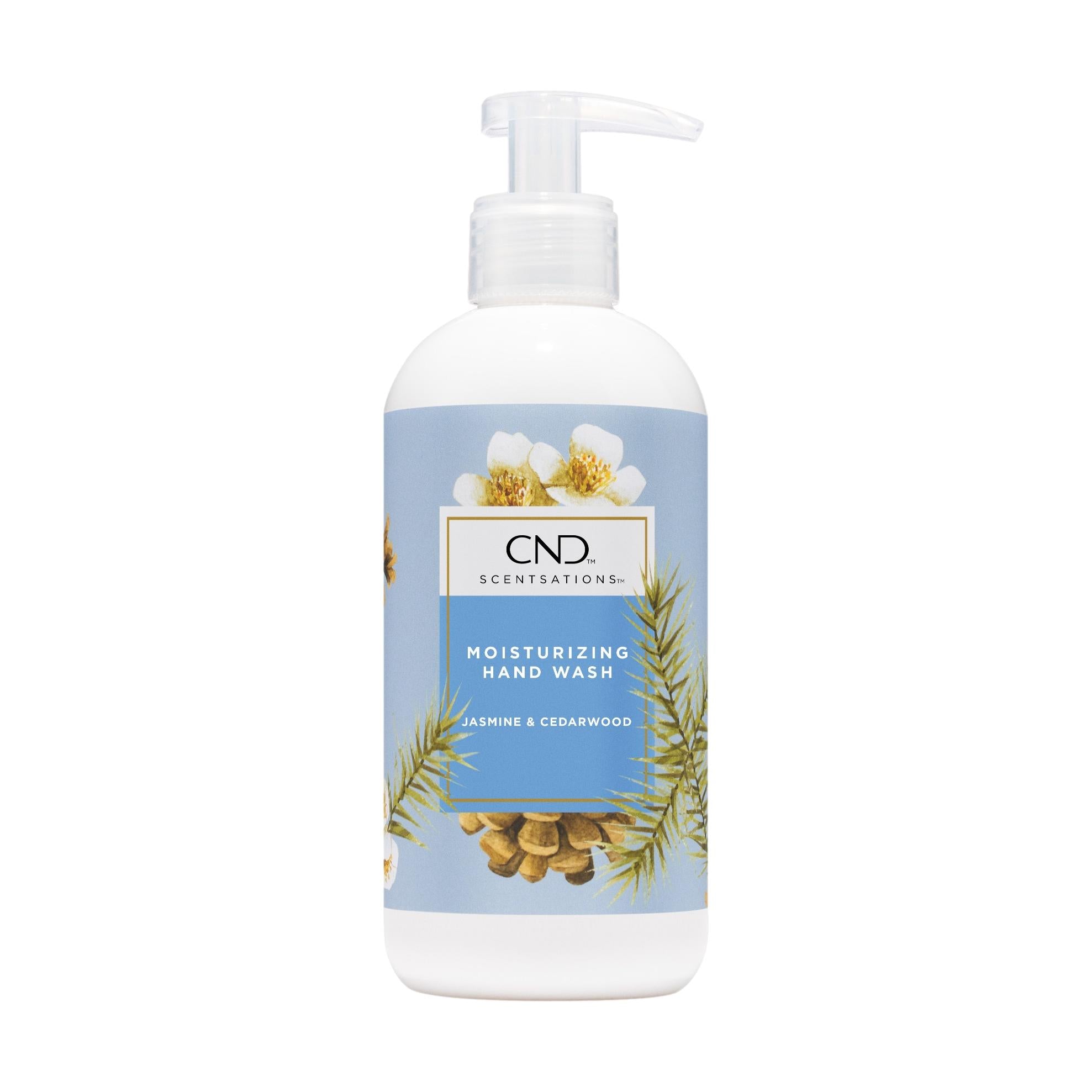 CND Scentsations Moisturizing Hand Wash - 13 fl oz | Gentle & Hydrating Liquid Soap for Soft Skin | Perfect for Bathroom, Kitchen & Office Use