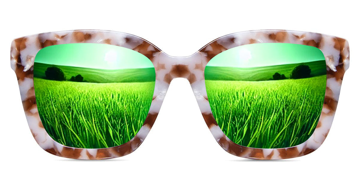 Acra Women's Prescription Polarized Sunglasses - UV Protection, Lightweight & Stylish for Driving, Outdoor Sports & Everyday Wear