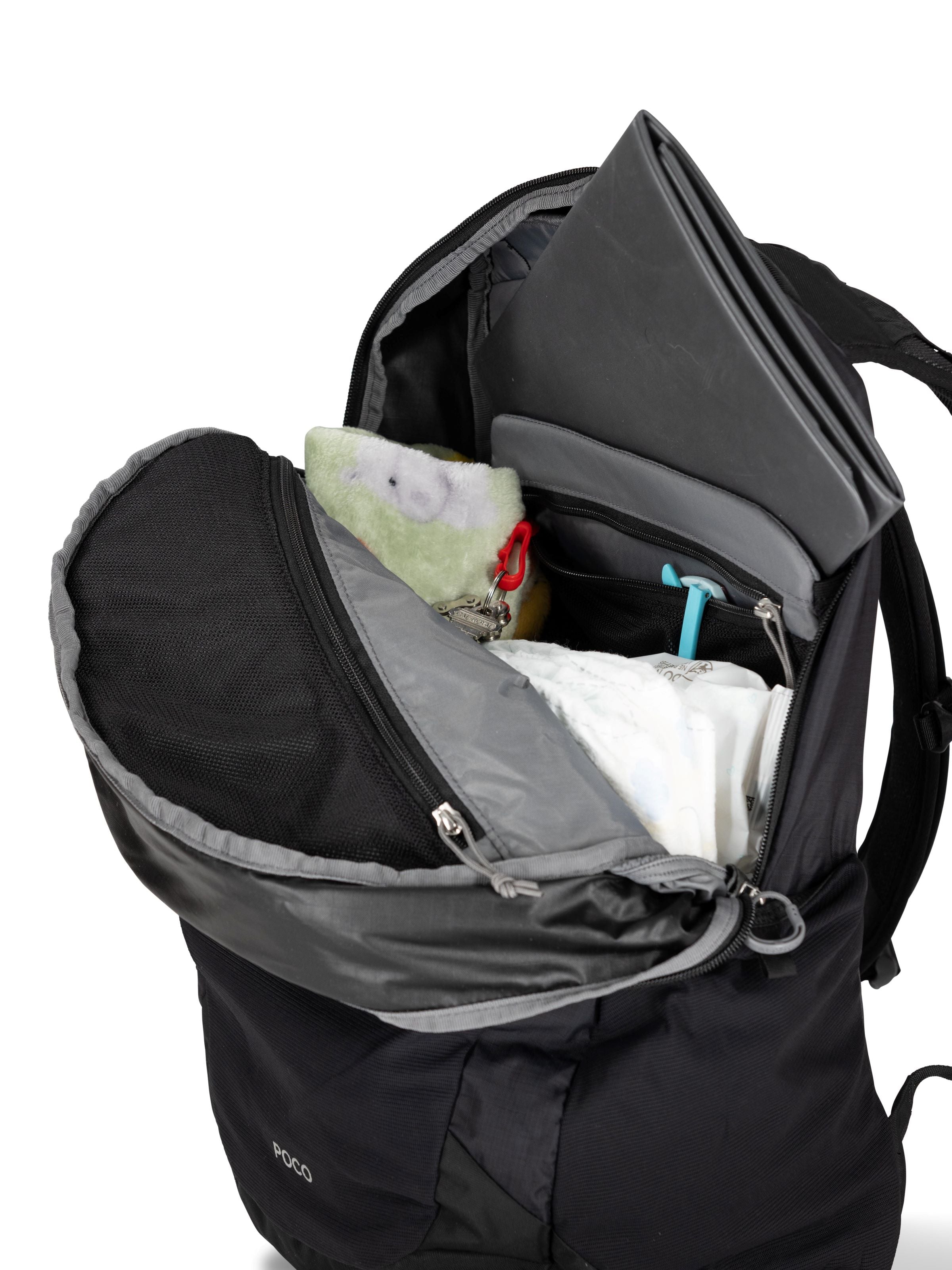 Osprey Poco Premium Baby Carrier Backpack with Changing Station - Lightweight & Ergonomic for Hiking, Travel & Outdoor Adventures