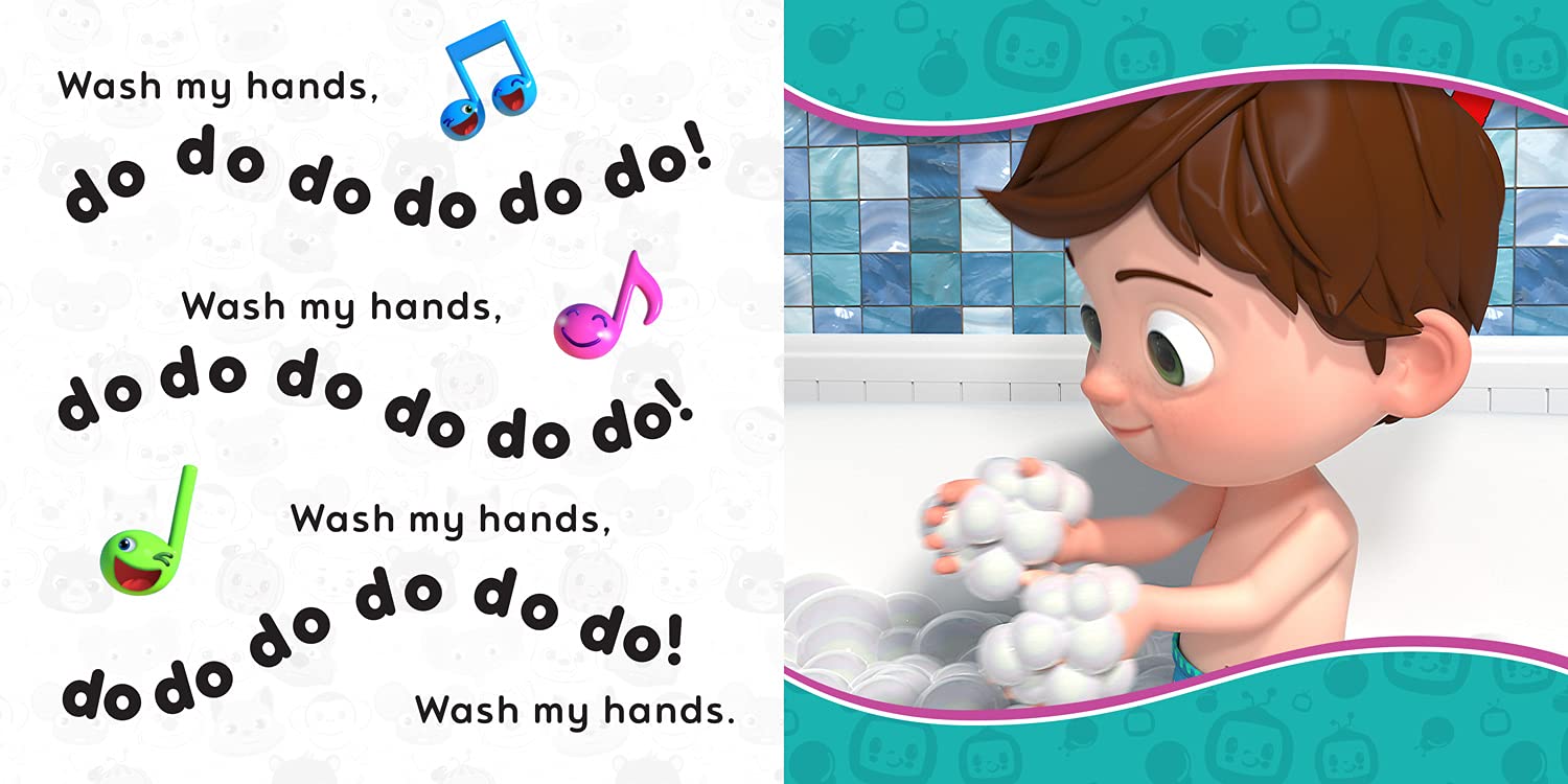 CoComelon Sing-Song: Bath Song - Fun Kids Bath Time Music | Educational Nursery Rhymes for Toddlers | Perfect for Baby Bath Time & Playtime