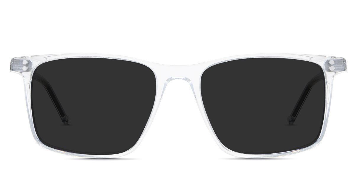 Patrick Men's Polarized Prescription Sunglasses - UV Protection, Anti-Glare for Driving, Fishing & Outdoor Activities