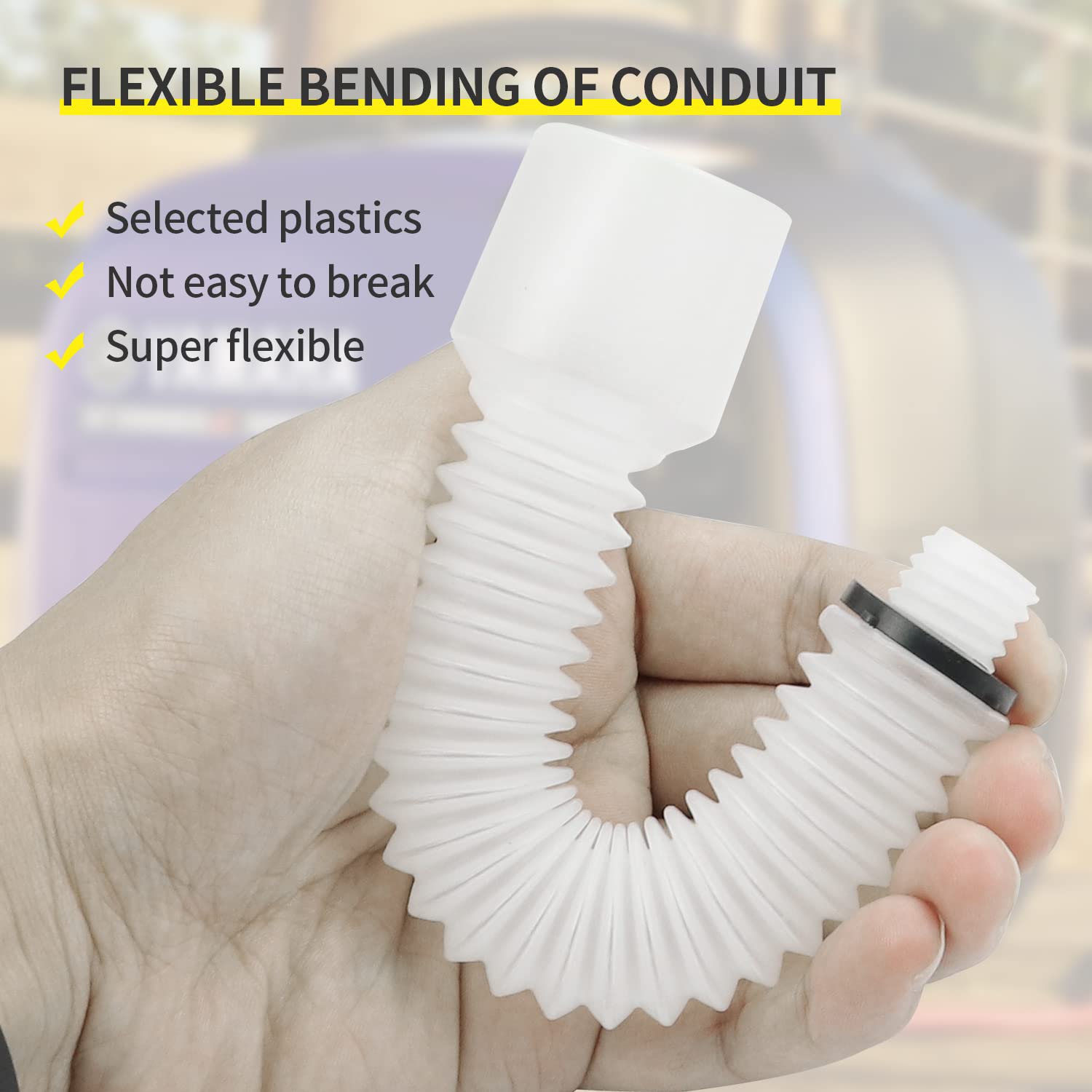 Mess-Free Oil Change Funnel for Yamaha EF2000iSv2, EF2200iS, Westinghouse WH2200iXLT, Generac 7117, GP2200i & Rainier R2200i Generators - Durable Spill-Proof Design for Easy Maintenance & Engine Protection