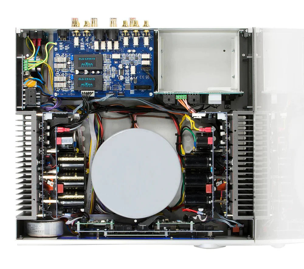 Audia Flight FLS 9 Fully Balanced Stereo Integrated Amplifier - High-End Audio Equipment for Home Theater & Music Listening