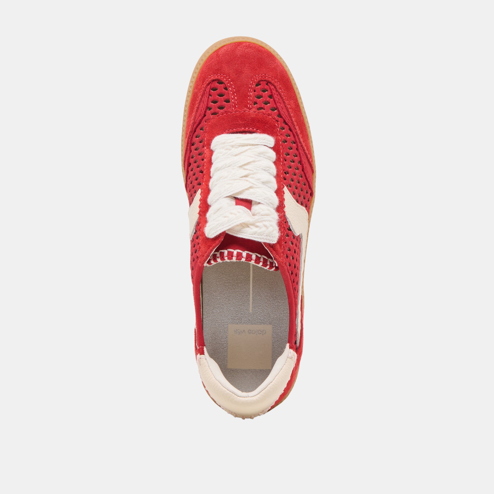 Notice Sneakers Cherry Perforated Nubuck - Trendy Casual Shoes for Women & Men | Perfect for Streetwear, Gym, and Everyday Fashion