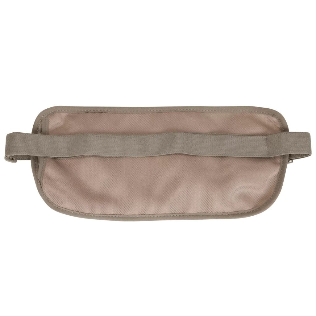 Eagle Creek RFID Blocker Money Belt DLX - Anti-Theft Travel Wallet for Passport & Cash (Tan) | Secure & Comfortable for International Travel, Hiking, and Daily Commute