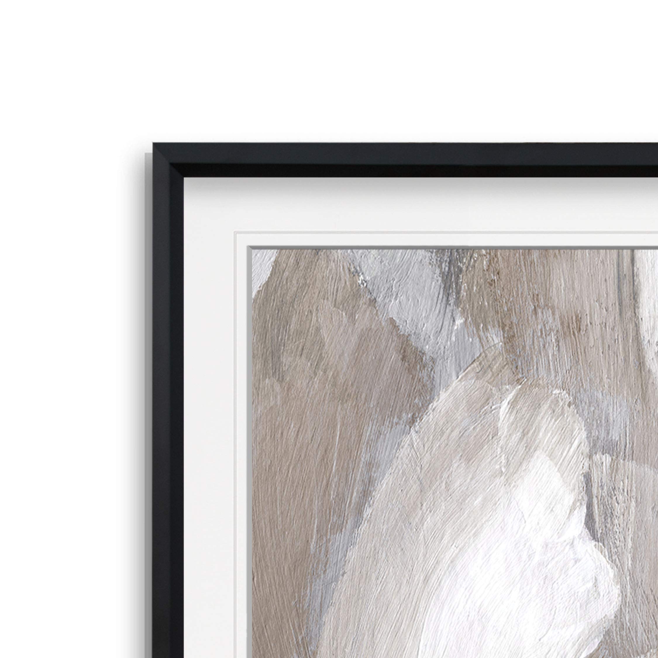 Wexford Home Burst of Spring II Framed Giclee Print - 28x28 Inch Contemporary Landscape Wall Art by Nan Flower Pictures - Perfect for Living Room, Bedroom & Office Decor