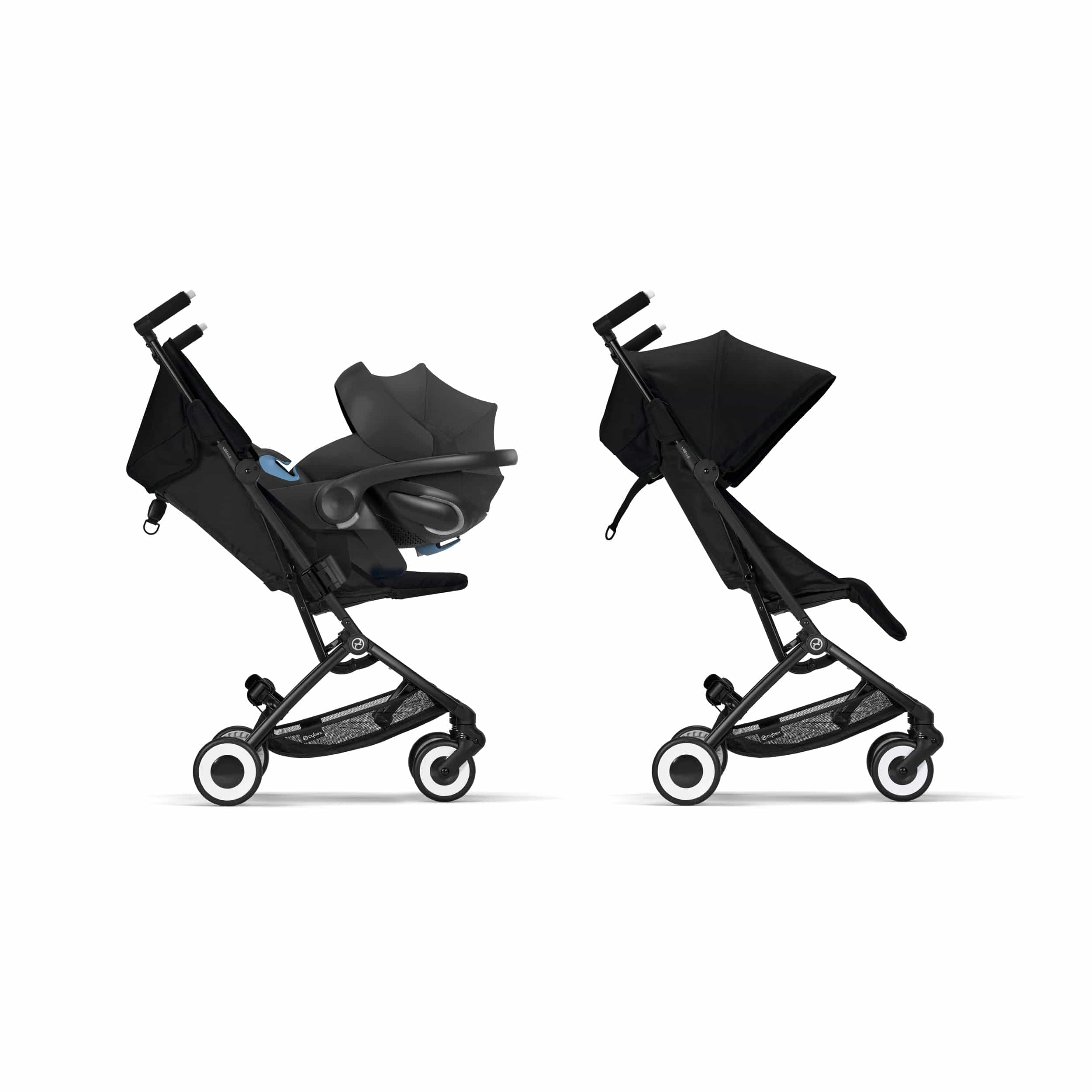 Cybex Libelle 2 Lightweight Compact Foldable Stroller for Travel & Everyday Use - Perfect for Airplanes, Shopping & City Walks