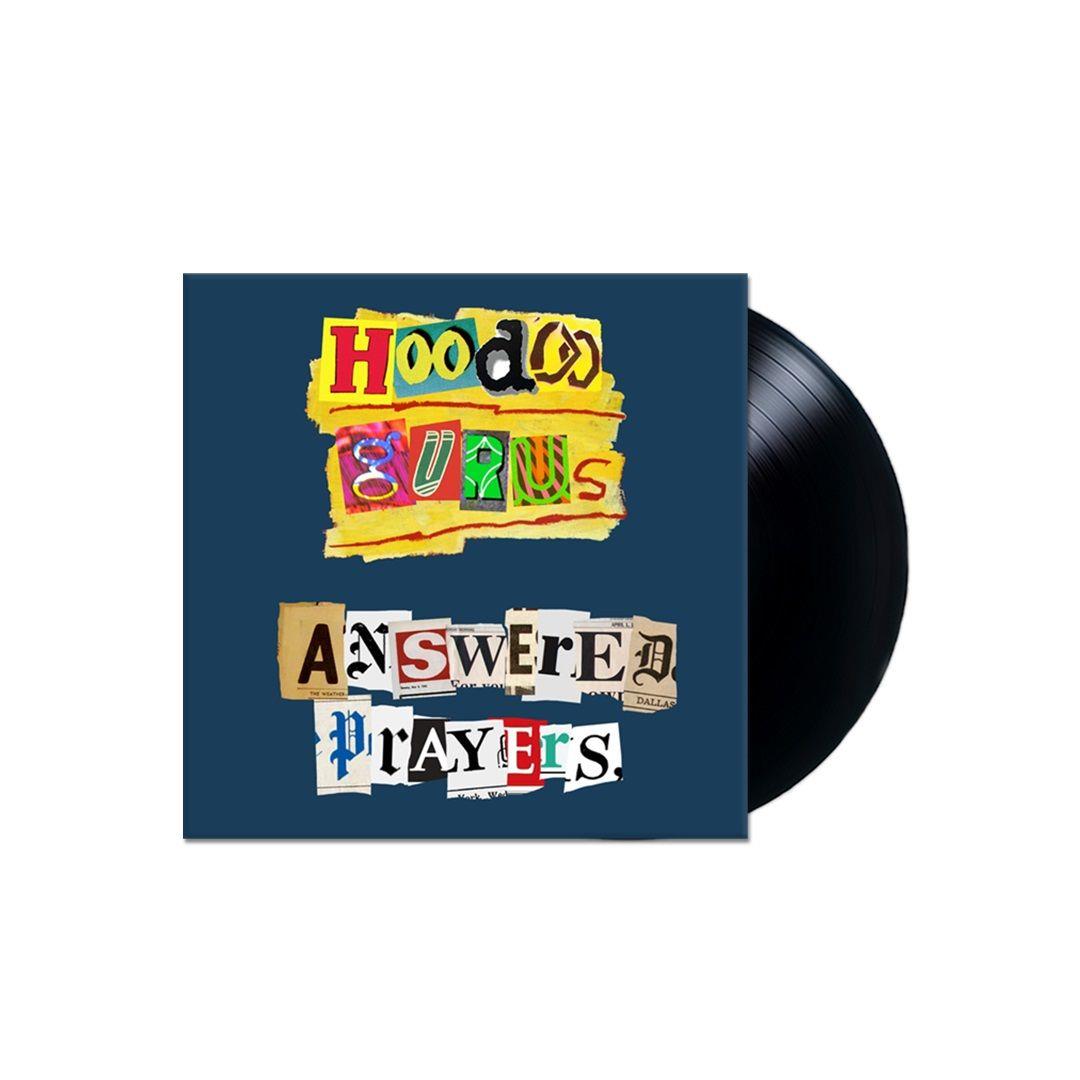 Answered Prayers 7IN Vinyl Record - Limited Edition Gospel Music for Collectors & Music Lovers - Perfect for Home Listening, Gift Giving & Vinyl Collections