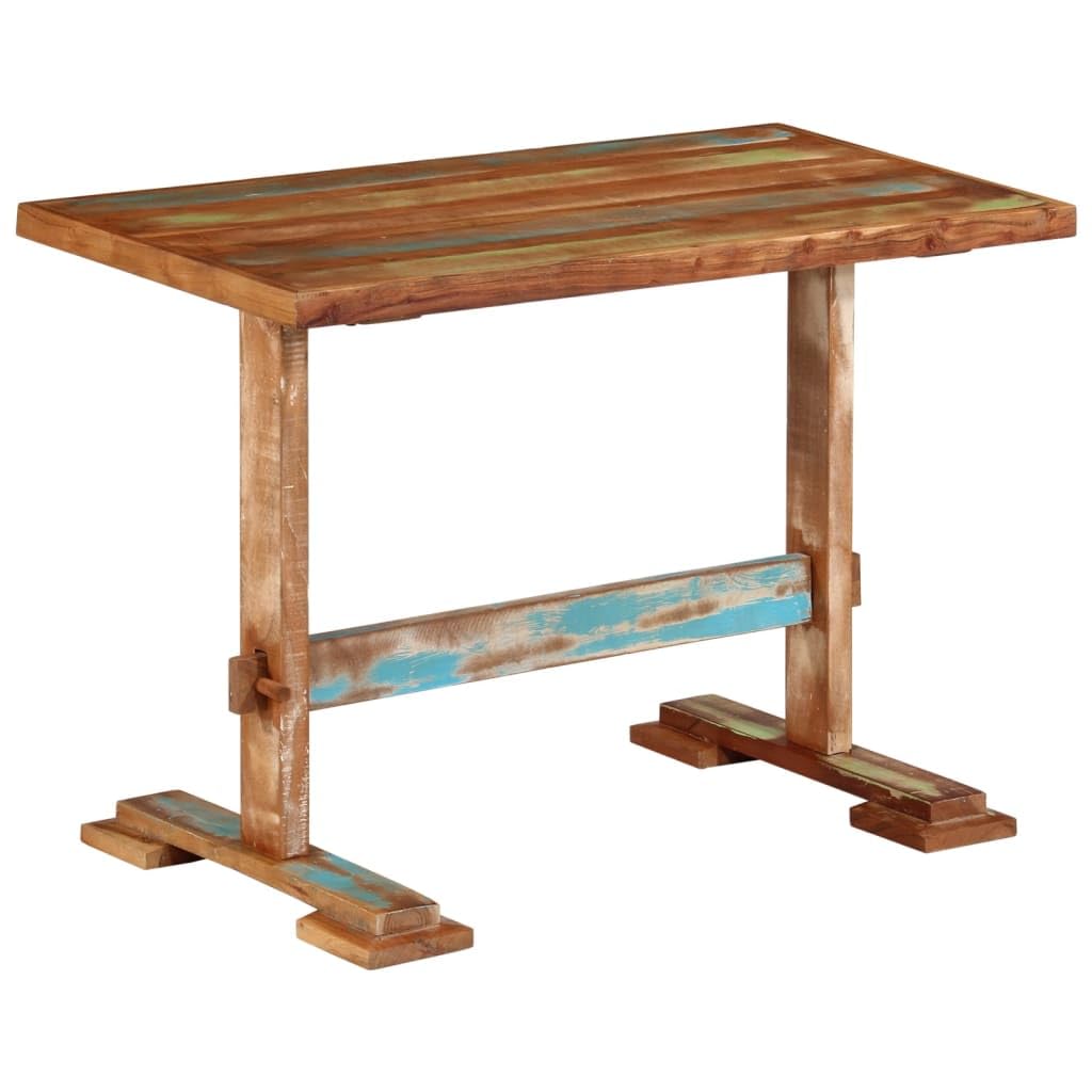 Reclaimed Solid Wood Dining Table 43.3