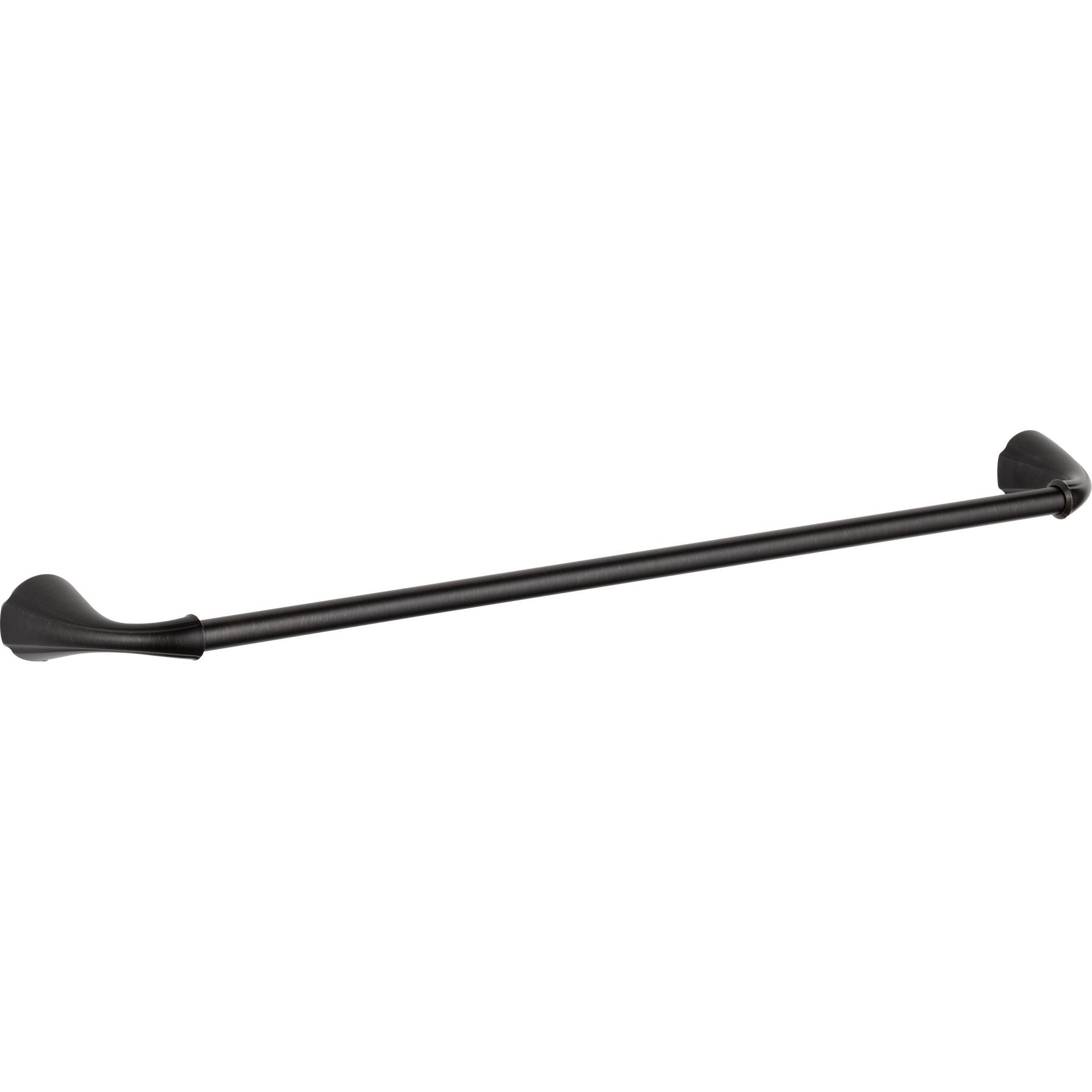 Delta Addison Collection Venetian Bronze 24 Inch Single Towel Bar 493152 - Premium Bathroom Towel Holder for Modern Home Decor, Perfect for Bathrooms, Powder Rooms & Spa Retreats