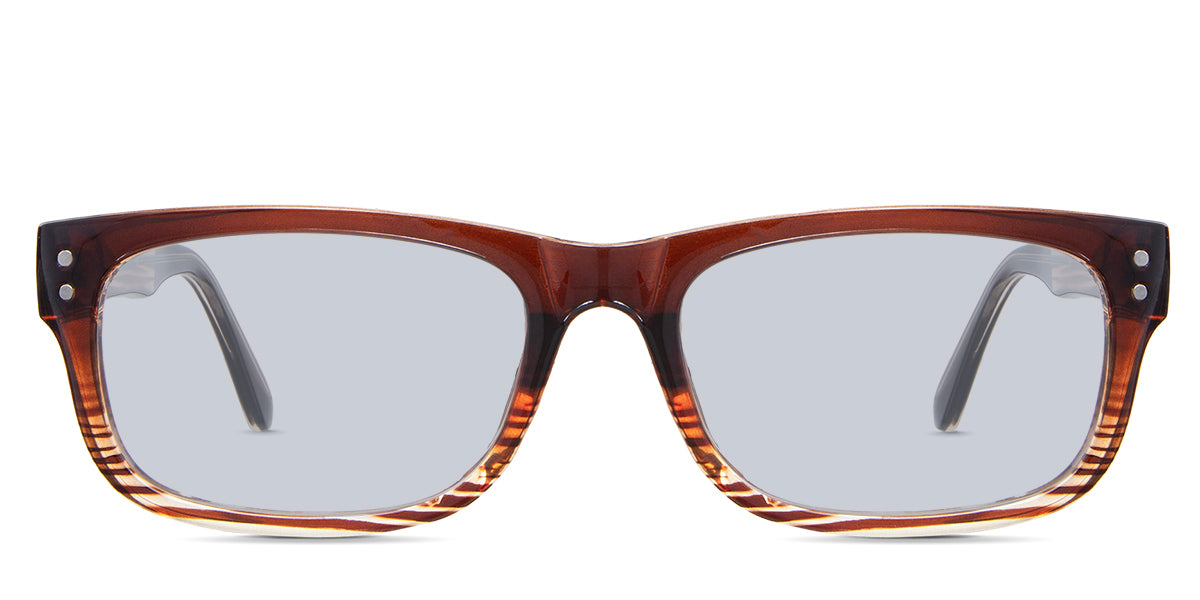 Aitana Men's Prescription Eyeglasses - Stylish & Durable Frames for Clear Vision - Perfect for Work, Reading & Everyday Use