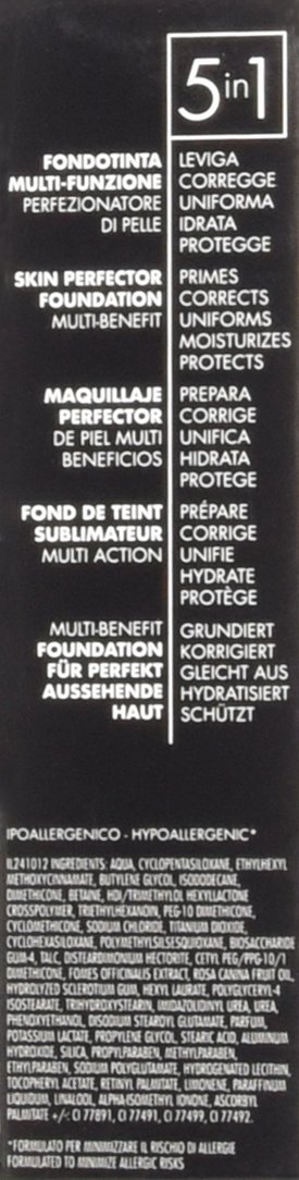 5-in-1 BB Cream Makeup Base - Lightweight Foundation with SPF, Skin Perfecting & Hydrating - Ideal for Daily Wear & Natural Makeup Looks