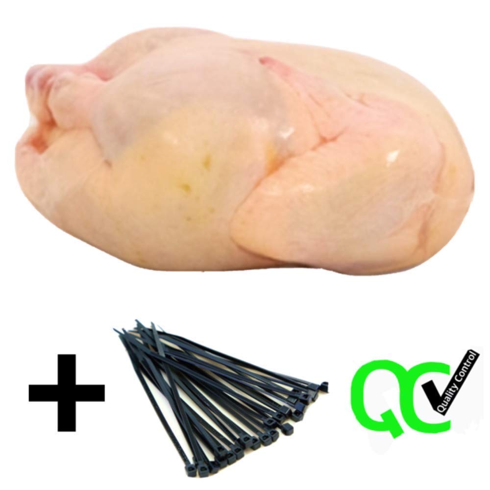 Premium Clear Poultry Shrink Bags 10