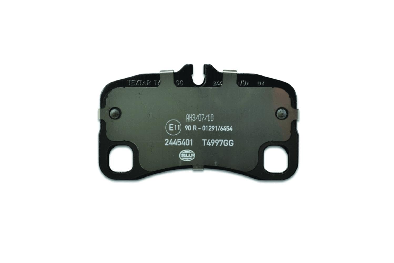 Pagid 355013791 Premium Disc Brake Pad Set - High Performance Brake Pads for Smooth & Safe Stopping | Perfect for Daily Commuting, Highway Driving & Heavy-Duty Vehicles