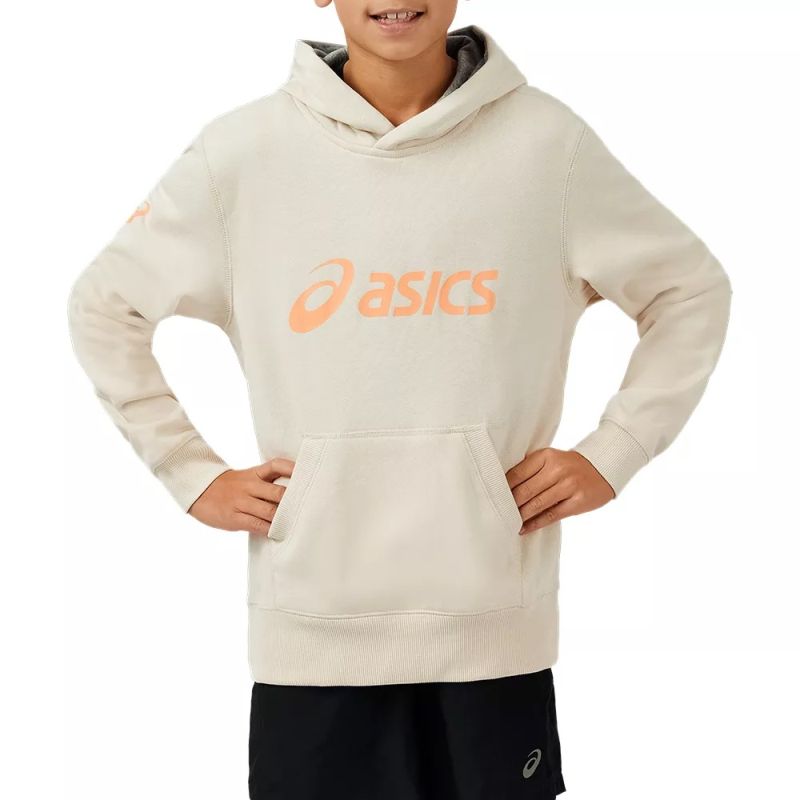 ASICS Kids Fleece Hoodie - Warm & Cozy Pullover for Boys & Girls - Perfect for School, Play & Outdoor Activities