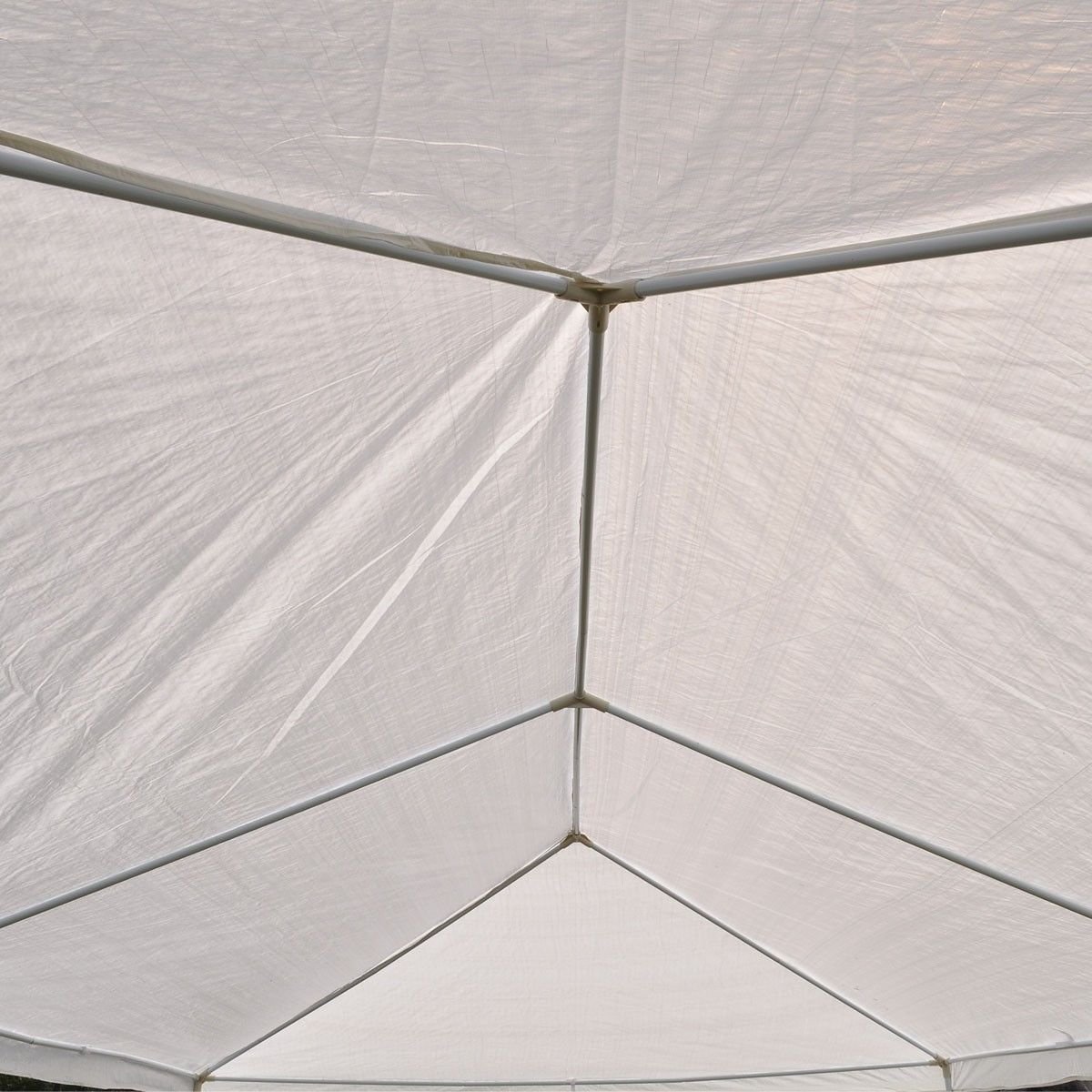 10'x30' Heavy Duty Outdoor Canopy Tent - Waterproof Party Wedding Gazebo Pavilion for Backyard Events, Catering & Camping Shelter