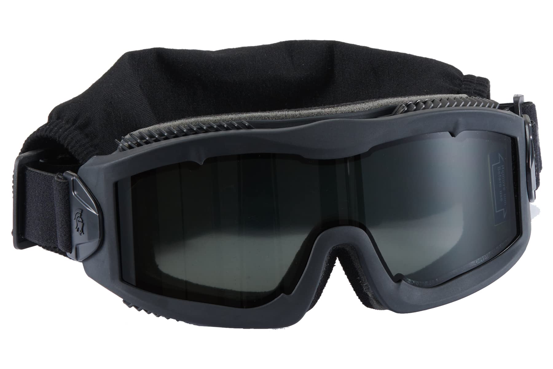 Lancer Tactical AERO Airsoft Tactical Safety Goggles - 3mm Dual Pane Anti-Fog Lens for Hunting, Cycling, Paintball & Outdoor Sports | Protective Eyewear for Airsoft Games & Tactical Training
