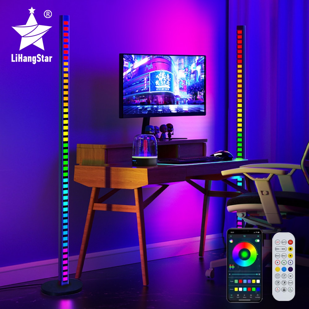 Wireless Bluetooth Music APP Remote Control for LED Light Bar - Perfect for Parties, Home Theater & Mood Lighting
