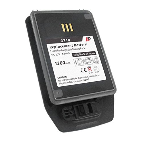 Premium Replacement Battery for Avaya 3740 & 3749 Phones - 1300mAh High Capacity Li-ion Battery | Office & Home VoIP Phone Power Solution