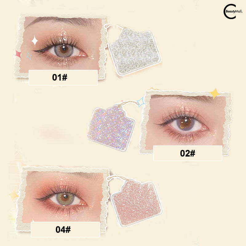 Vibrant Jelly Bubble Sparkling Jelly Eyeshadow - Long Lasting Shimmery Makeup for Party, Night Out & Special Occasions