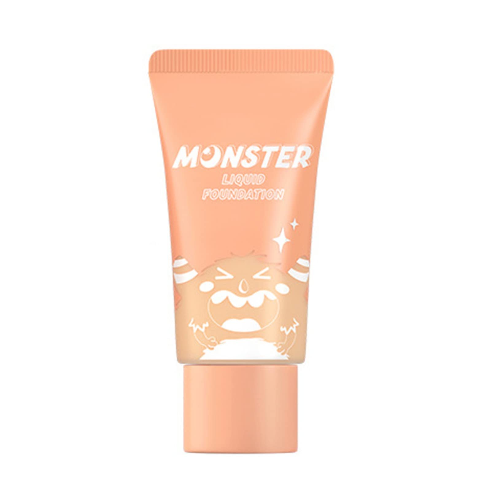 Mad Concealer Creamy Soft Animal Foundation Liquid - Long-Lasting Makeup, Nourishing & Brightening for Dark Circles & Skin Tone | Perfect for Daily Wear, Parties & Photo Shoots