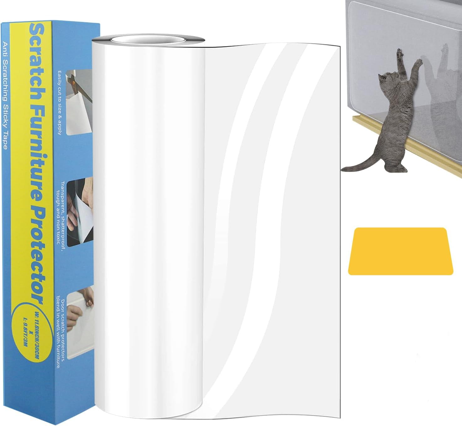 Cat Scratch Furniture Protector - 15.7