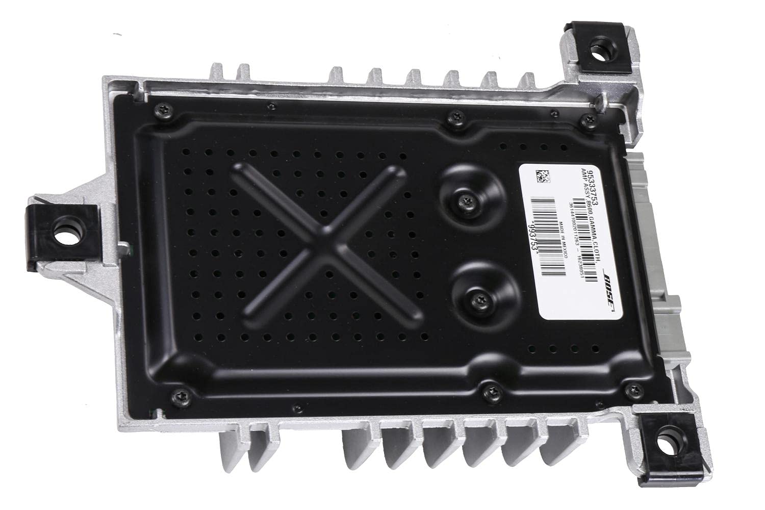 GM Parts 95333753 Radio Speaker Amplifier - High Power Car Audio Amplifier for GM Vehicles | Perfect for Upgrading Factory Sound System in Trucks & SUVs