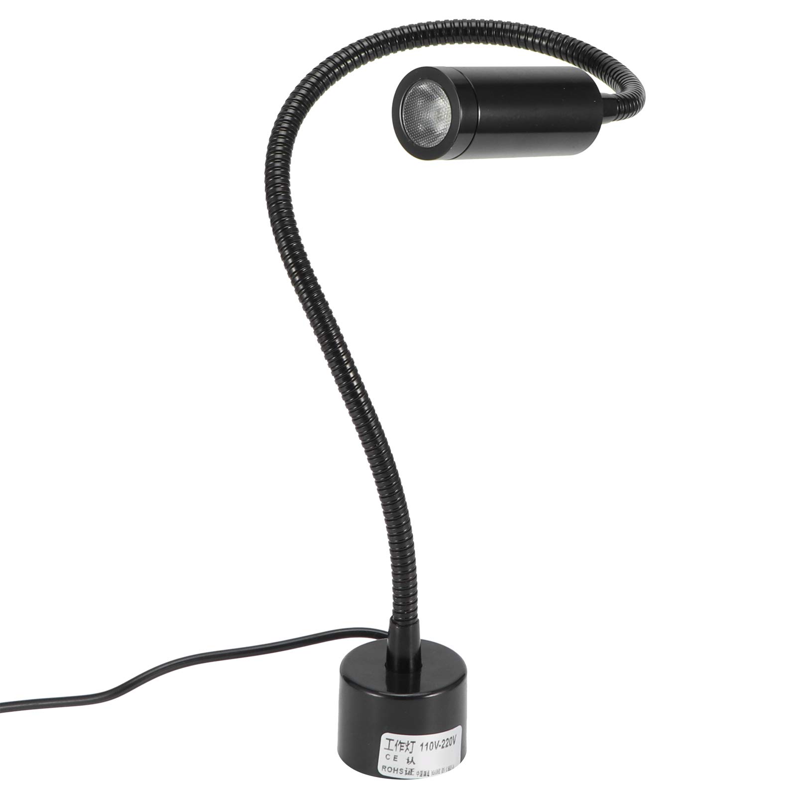 Adjustable LED Desk Lamp with Magnetic Base & Swing Arm - Flexible Task Light for Study, Reading, Office Work | Perfect for Home Office, Crafting & Nightstand Use