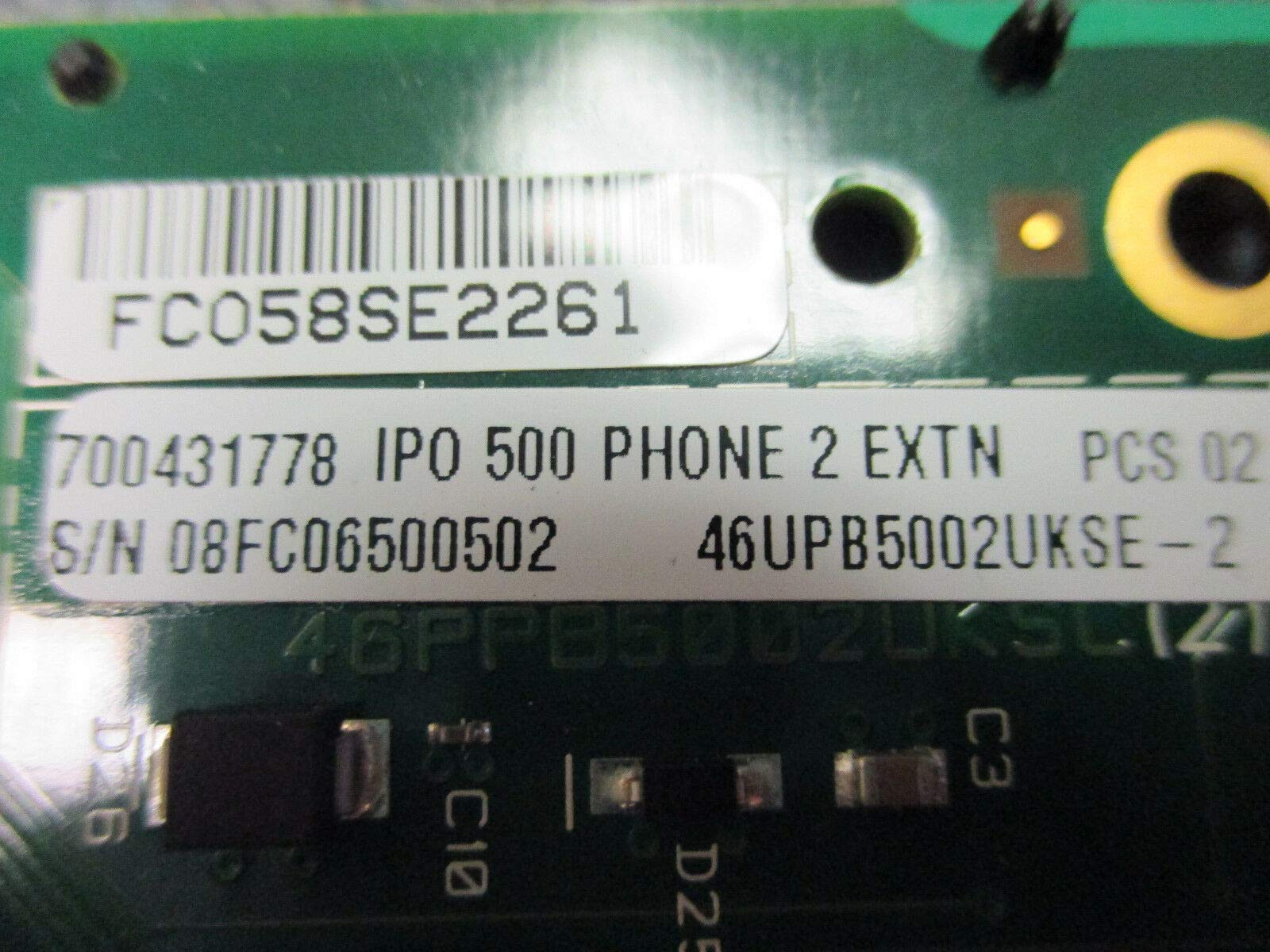 Avaya IP 500 Base Card with 2 Analog Ports (700431778) - VoIP Phone System Expansion for Small Business Office Communication