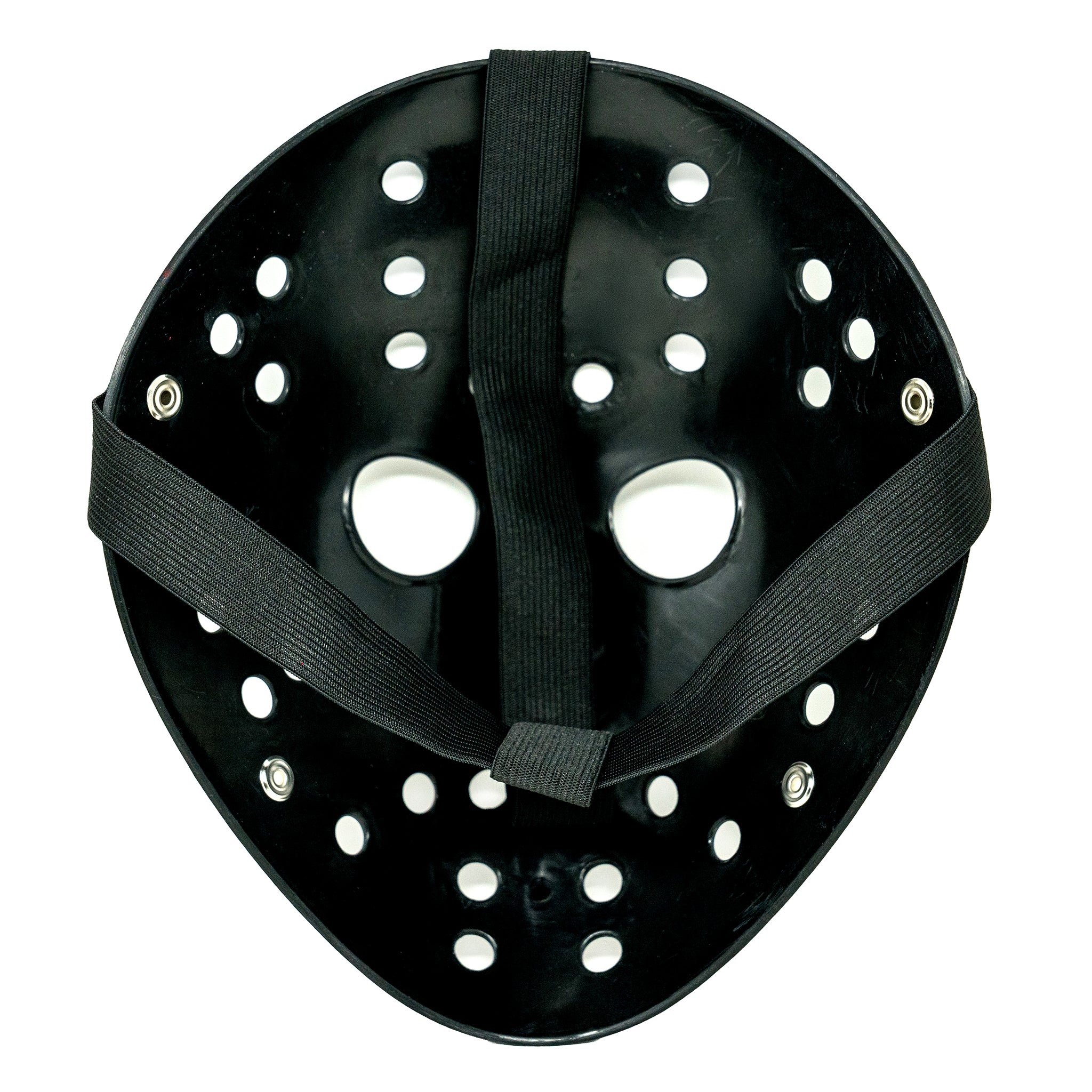 Camp Crystal Lake Hockey Goalie Mask - Official Jason Voorhees Inspired Goalie Mask for Halloween Cosplay & Horror Fans