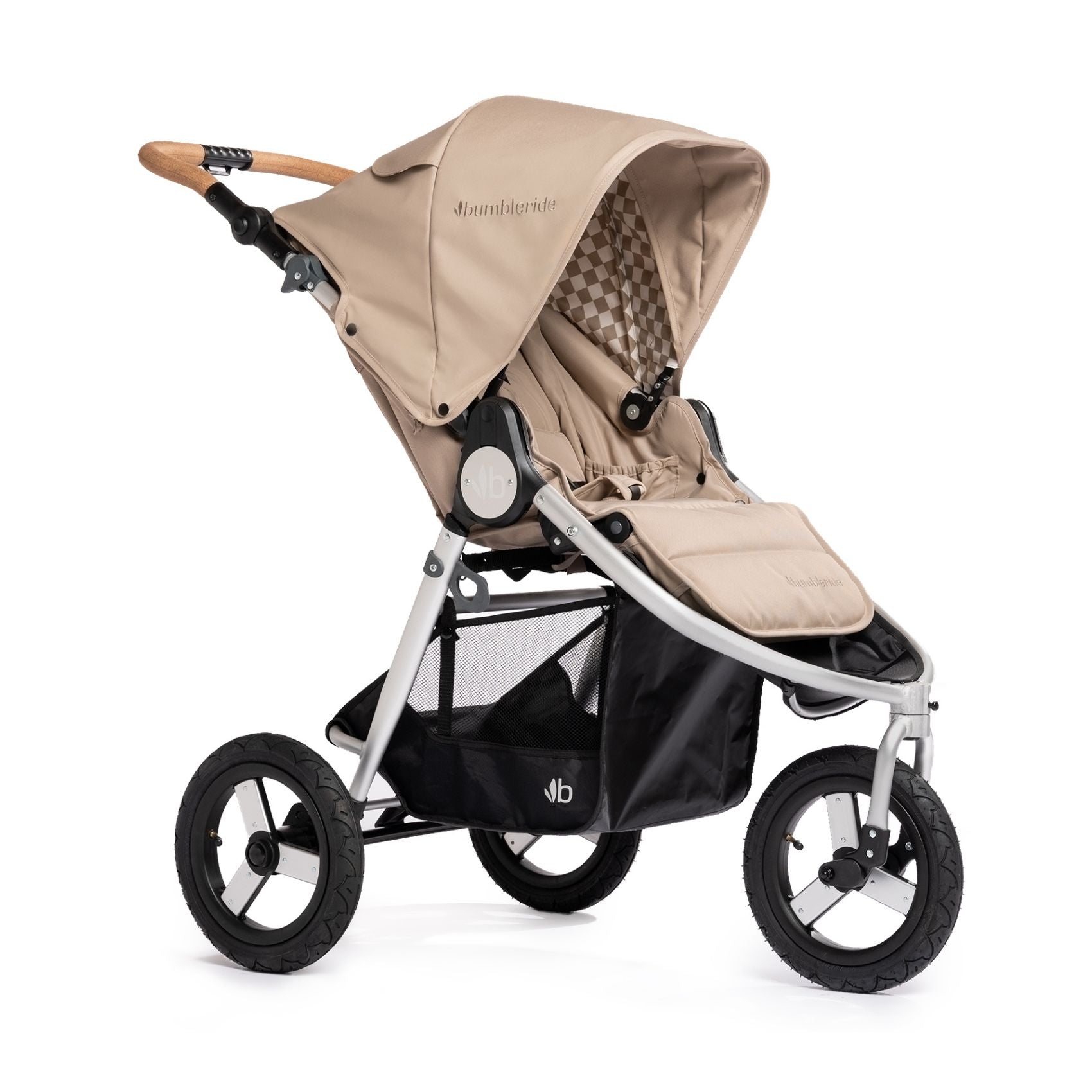 Bumbleride 2024 Indie All-Terrain Stroller - Lightweight Compact Baby Stroller for City & Off-Road Adventures | Perfect for Travel, Hiking & Everyday Use