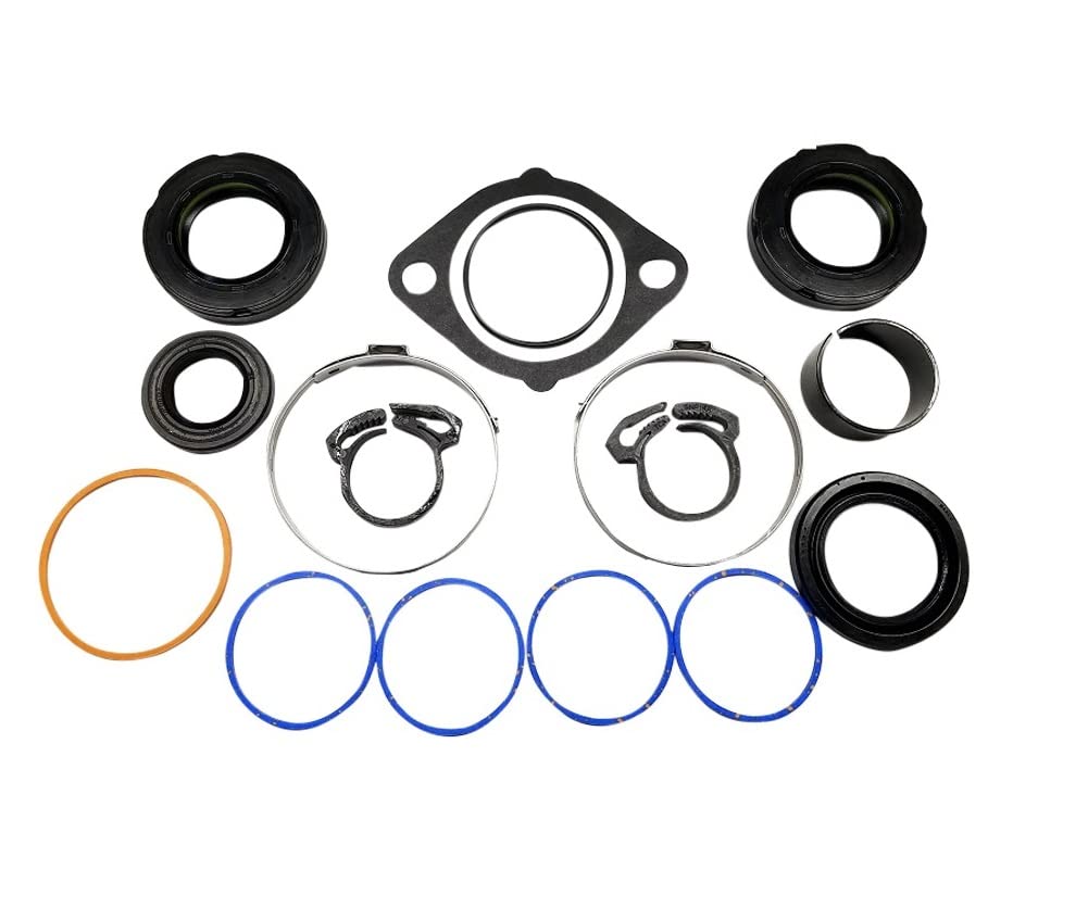 Hyundai Tucson 2005-2009 Power Steering Rack and Pinion Seal Kit - Precision Fit, Leak-Proof Design, OEM Replacement Part | Steering System Repair & Maintenance for Smooth Driving Experience