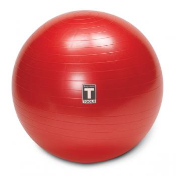 Body Solid BSTSB Stability Ball - Exercise & Yoga Ball for Core Workouts, Balance Training, and Home Gym Fitness - Perfect for Pilates, Physical Therapy, and Office Chair Replacement