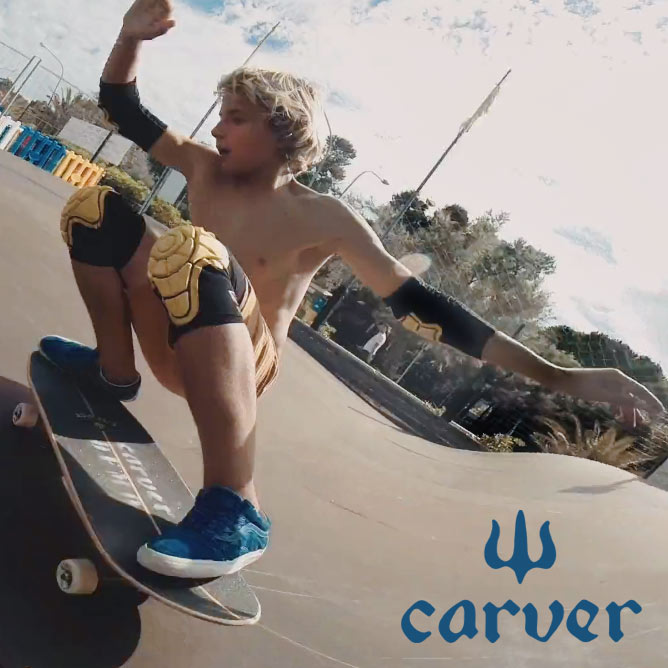 Premium Carver ABEC 7 Skateboard Bearings - High Speed Precision Bearings for Longboard, Cruiser & Skateboard - Smooth Ride for Commuting, Downhill & Street Skating