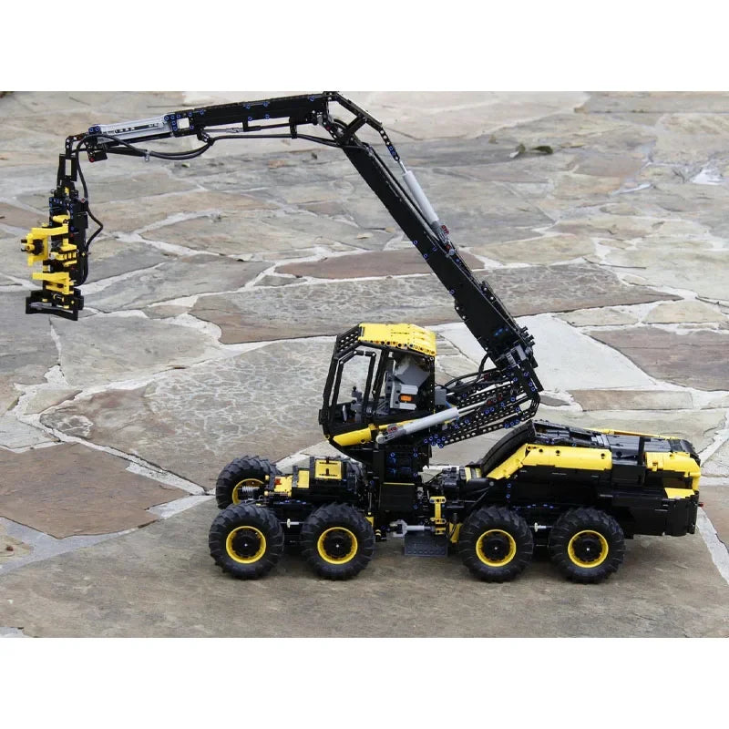 4263PCS MOC 39417 Ponsse Scorpion King Harvester Building Blocks Set - Compatible with Lego Technic - Perfect for Construction Enthusiasts & Collectors - Great Gift for Kids & Adults - Ideal for STEM Learning & Creative Play