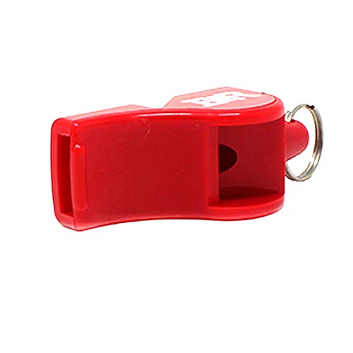 3 Chamber Pealess Whistle with Lanyard - Loud Safety Whistle for Referees, Coaches & Emergency Use - Perfect for Sports, Outdoor Activities & Survival Kits