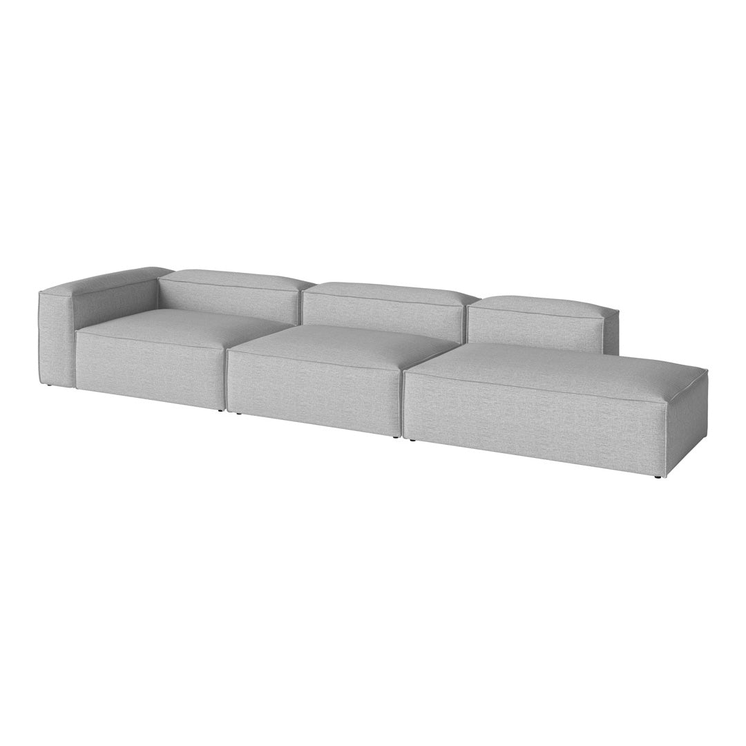 Cosima 3-Seater Sofa with Open End - Modern Living Room Furniture for Small Spaces | Perfect for Apartments, Studios & Cozy Home Decor