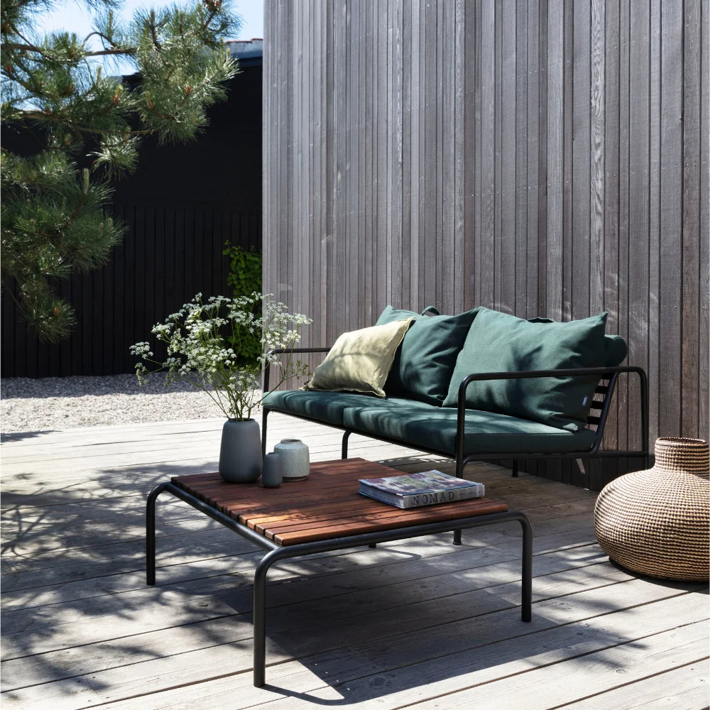 AVON Outdoor Lounge 2-Seater Sofa Set - Waterproof Patio Furniture for Garden, Poolside & Backyard Relaxation