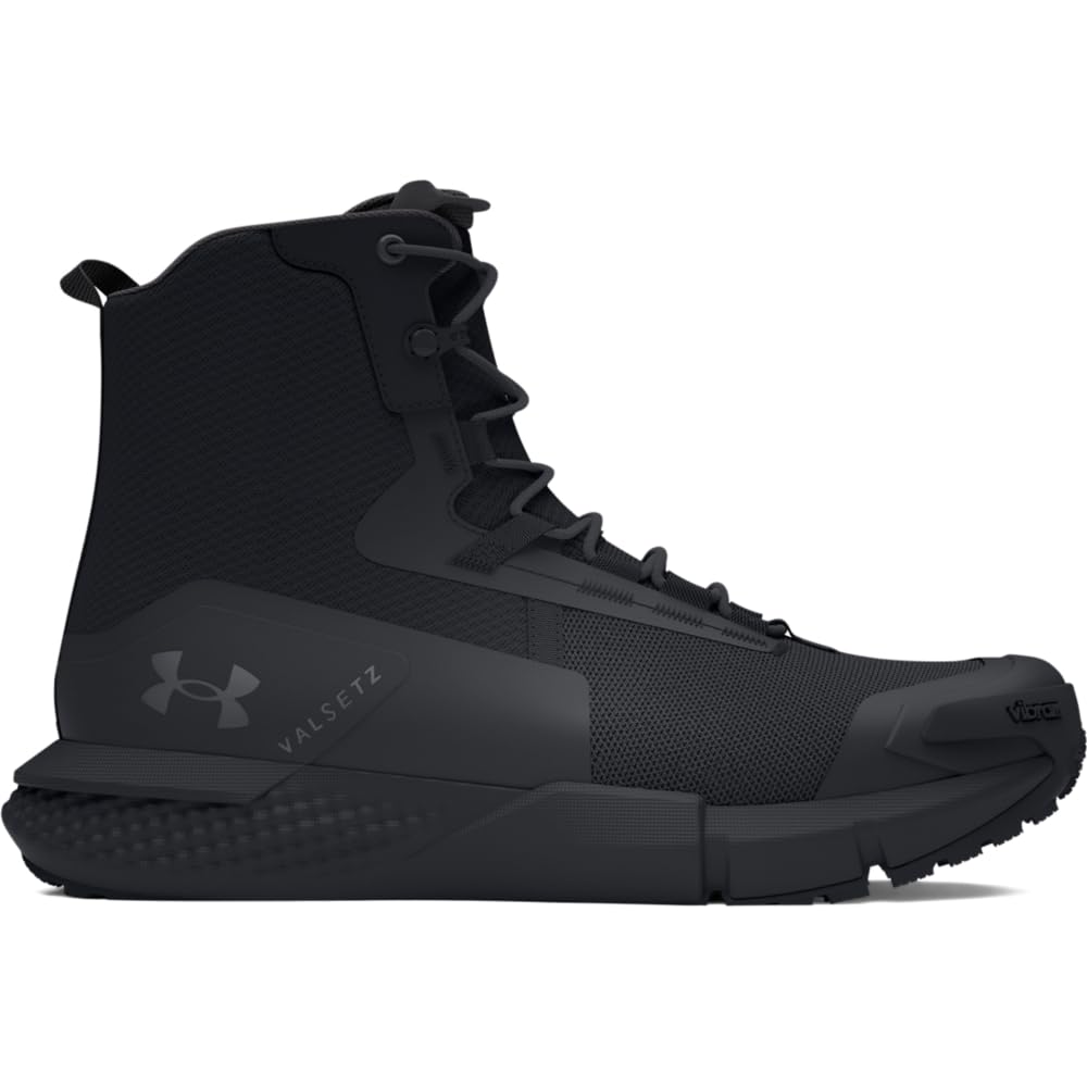 Under Armour Men's Charged Valsetz Tactical Boots - Military Grade Lightweight Hiking Shoes for Outdoor, Hunting & Work - Durable Combat Boots with Ankle Support