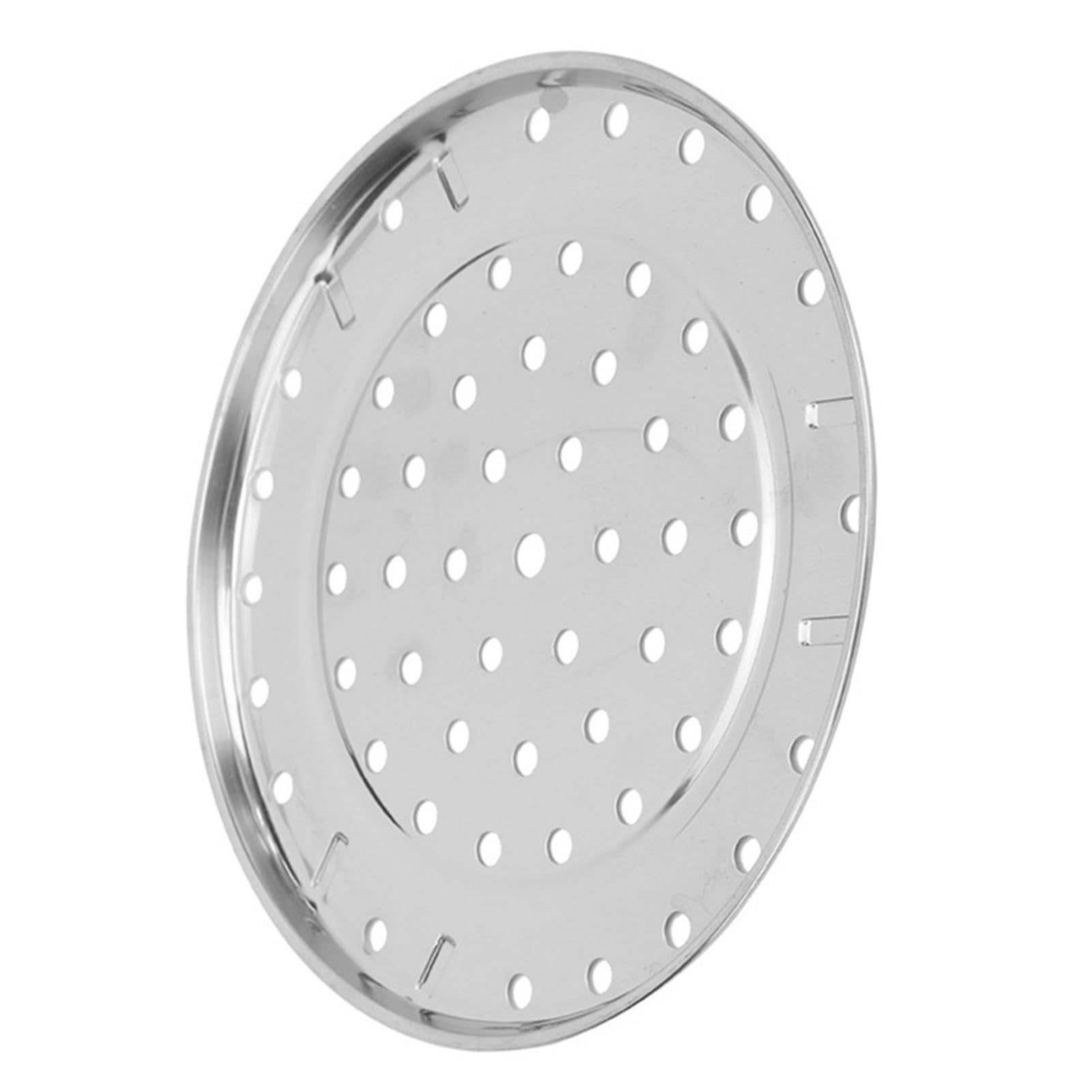 Premium Stainless Steel Steamer Rack - 24cm Round Cooking Rack with Detachable Legs for Pots, Canning, and Food Preparation | Perfect for Steaming Vegetables, Seafood, and Home Canning