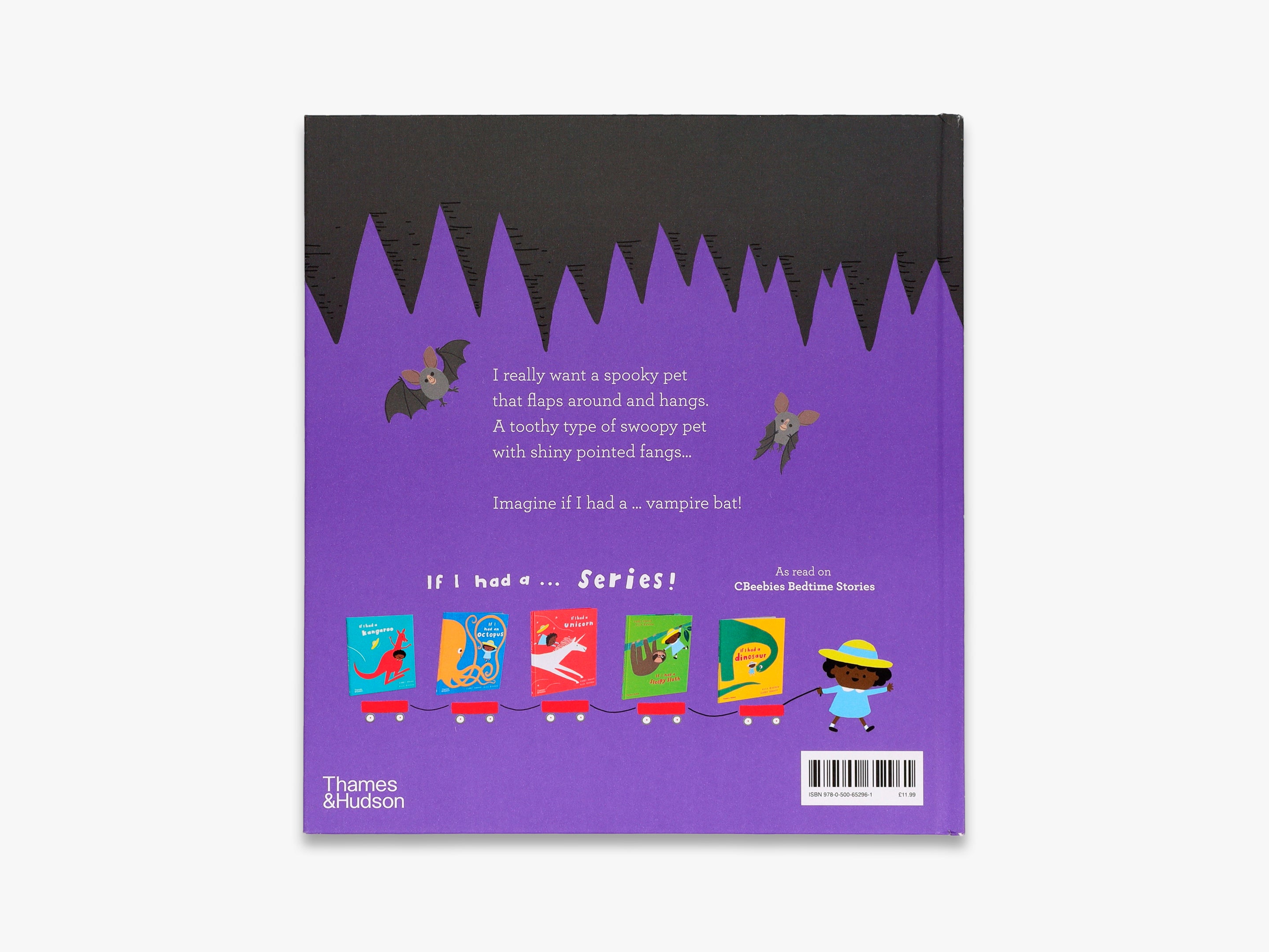 If I Had a Vampire Bat - Fun and Spooky Halloween Storybook for Kids | Perfect for Bedtime Reading and Halloween Party Favors