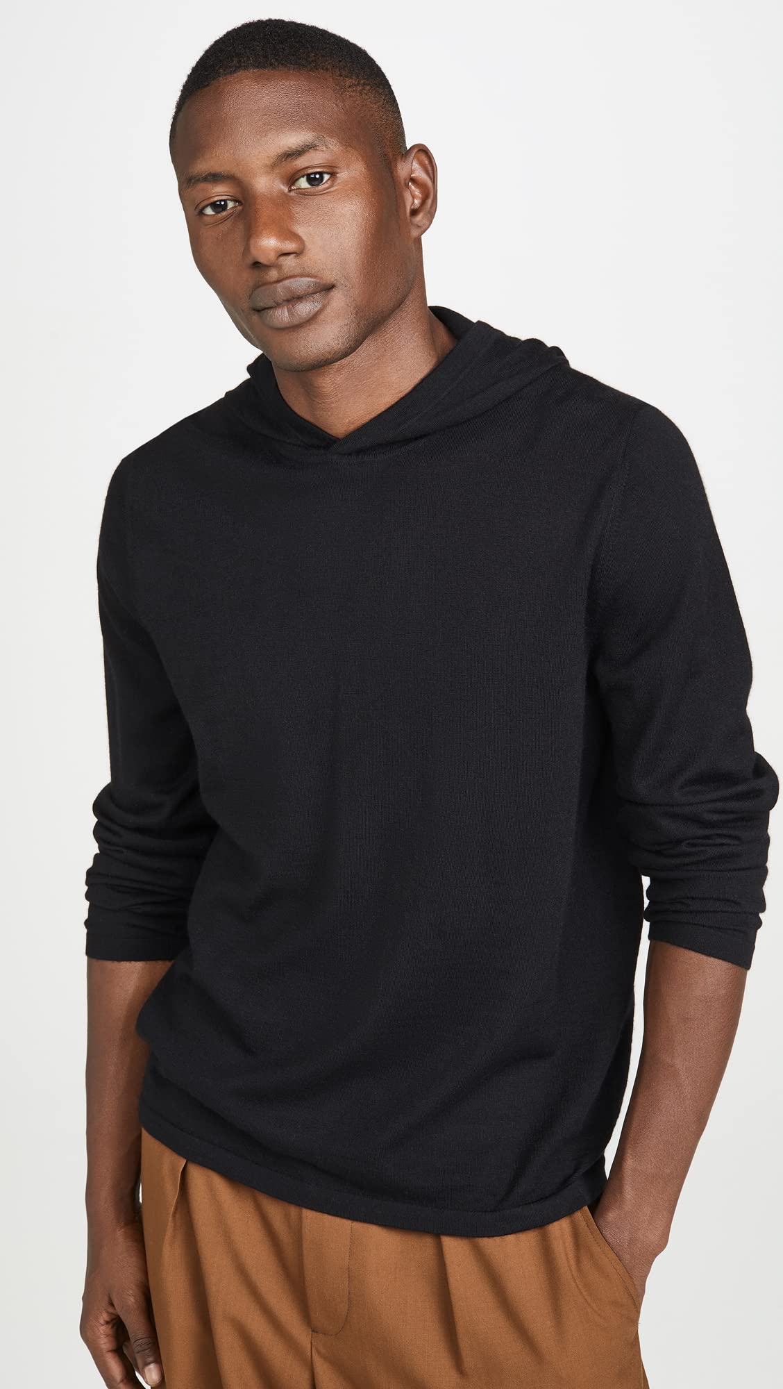 Vince Men's Pullover Hoodie - Soft Cotton Fleece Sweatshirt with Kangaroo Pocket | Casual Wear, Gym, Outdoor Activities
