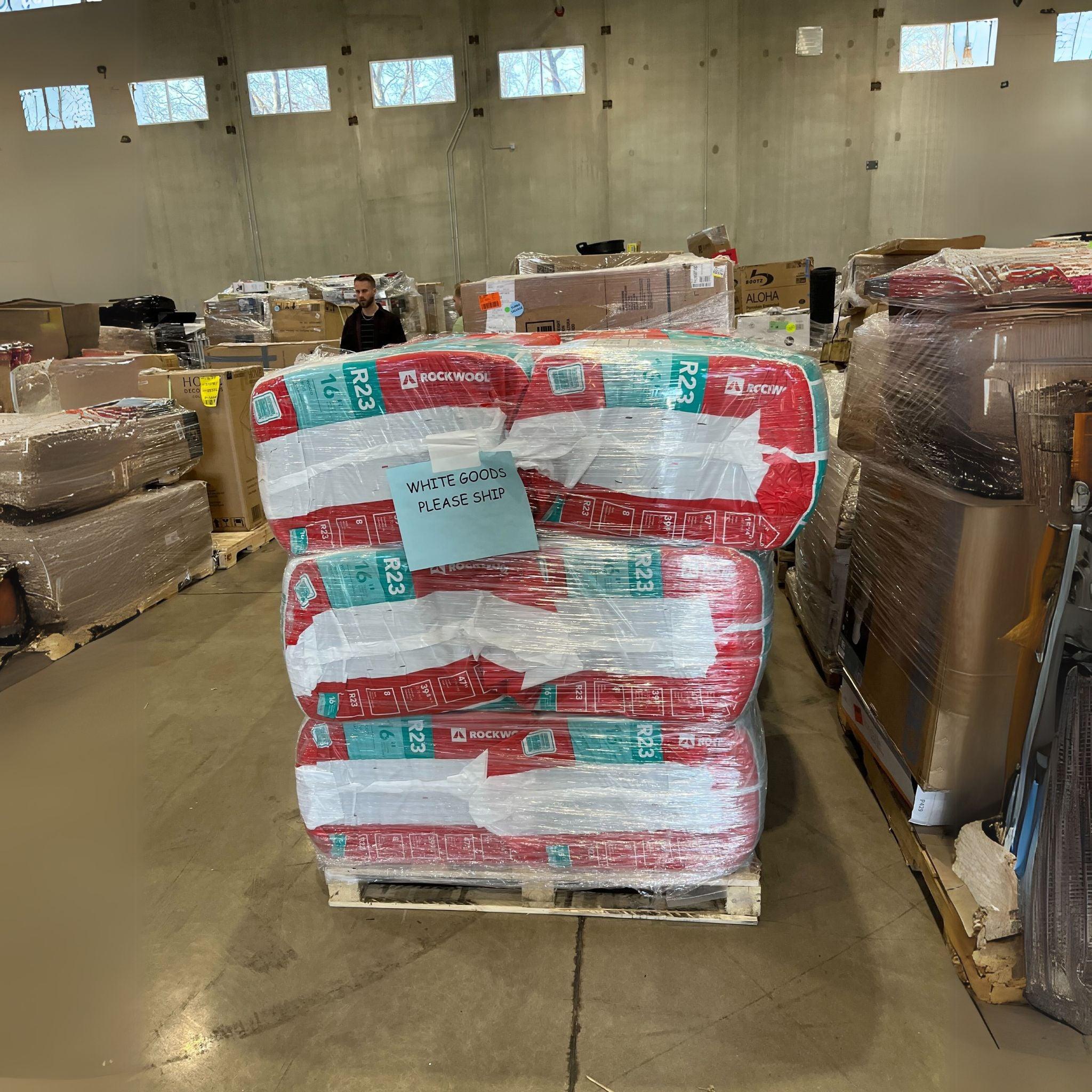 HD In-Store Returns (22-26 Pallets Per Truckload) - Efficient Retail Return Logistics for Walmart, Target & Home Depot