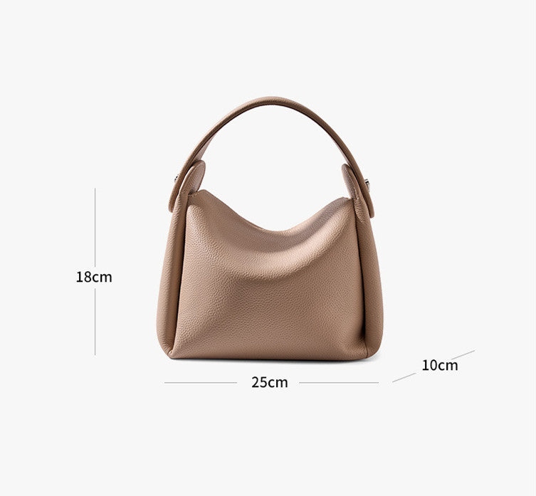 Stylish & Durable Carryall Bags for Women - Large Tote Handbags with Pockets - Perfect for Work, Travel & Shopping (Black, Beige, Navy)