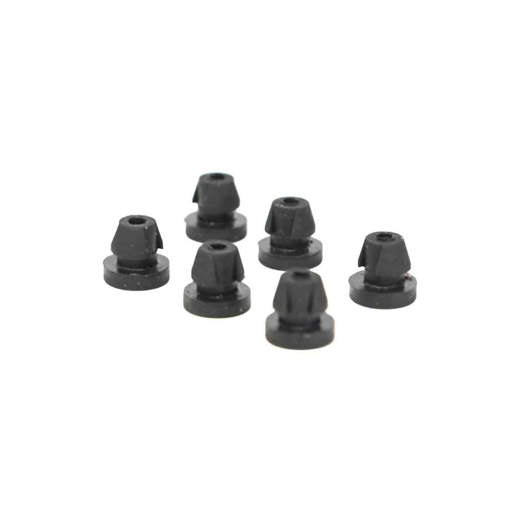 Armature Bar Nipples Grommets - Durable Electrical Connectors for Wiring and Cable Management | Perfect for DIY Projects, Home Renovations, and Industrial Applications