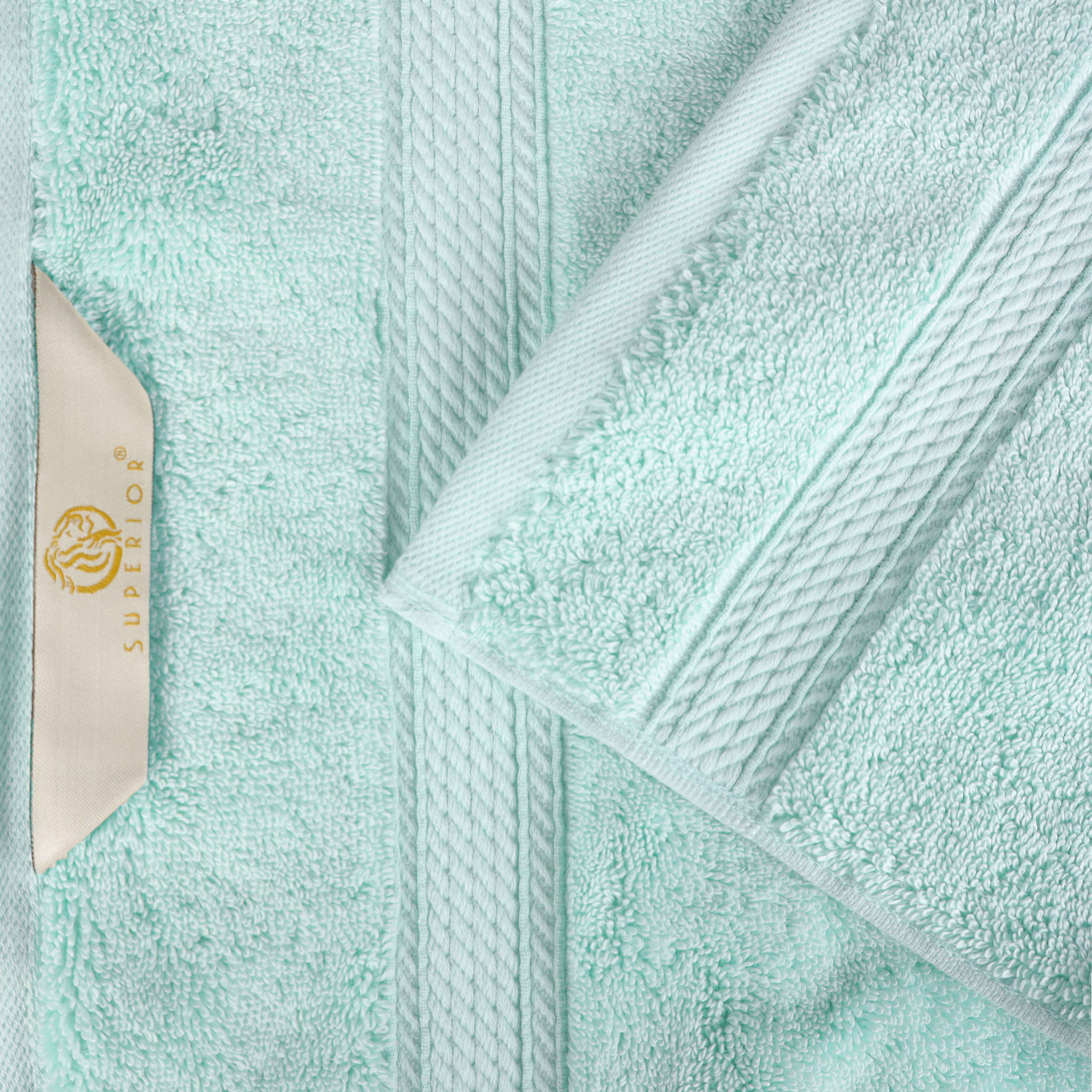 Premium 6-Piece Egyptian Cotton Towel Set - Ultra Soft, Heavyweight & Luxurious Bath Towels for Spa, Hotel & Home Use